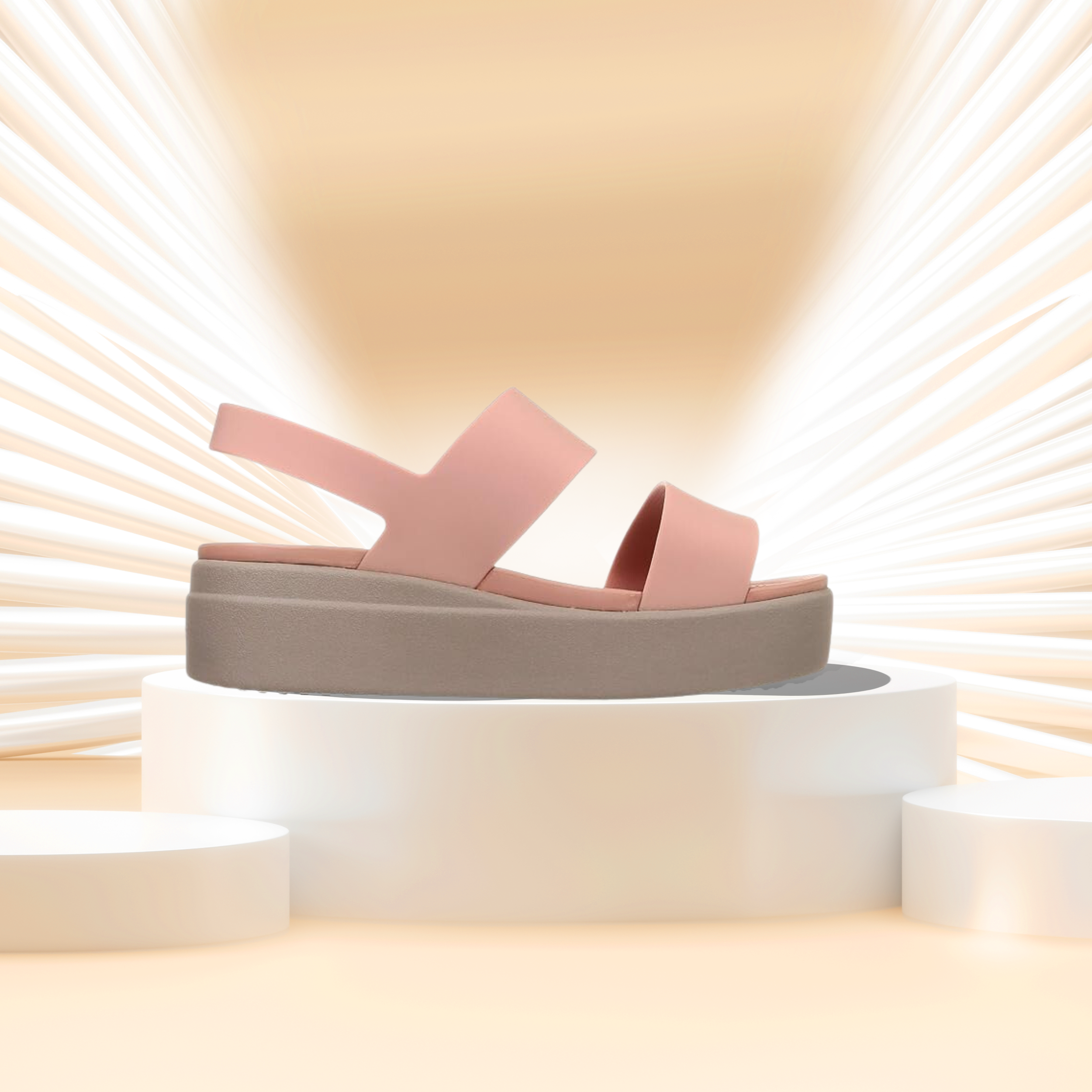 Crocs Women's Brklynstudlw Platform