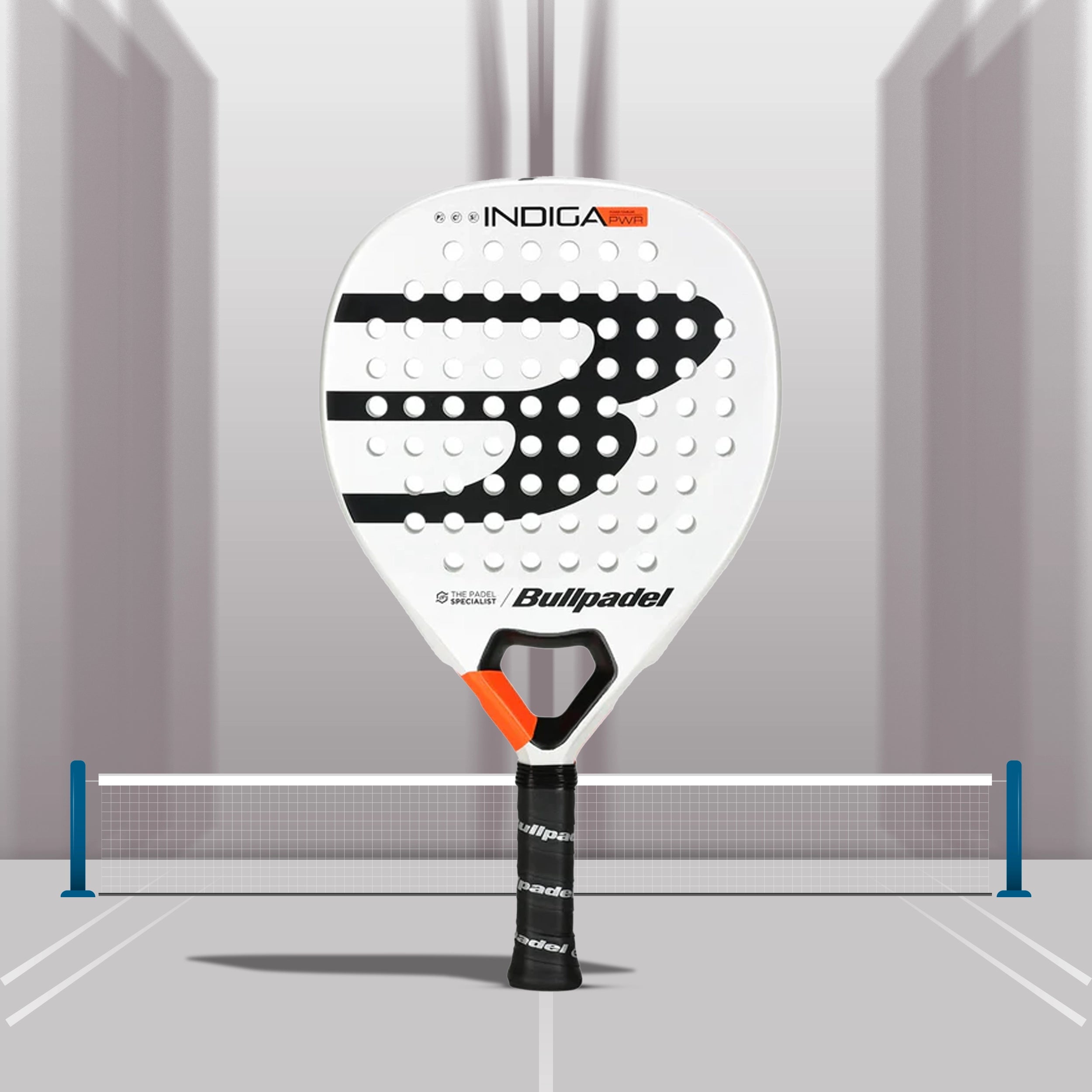 Buy now Bullpadel Indiga PWR 25 Padel Racket 2025 Power