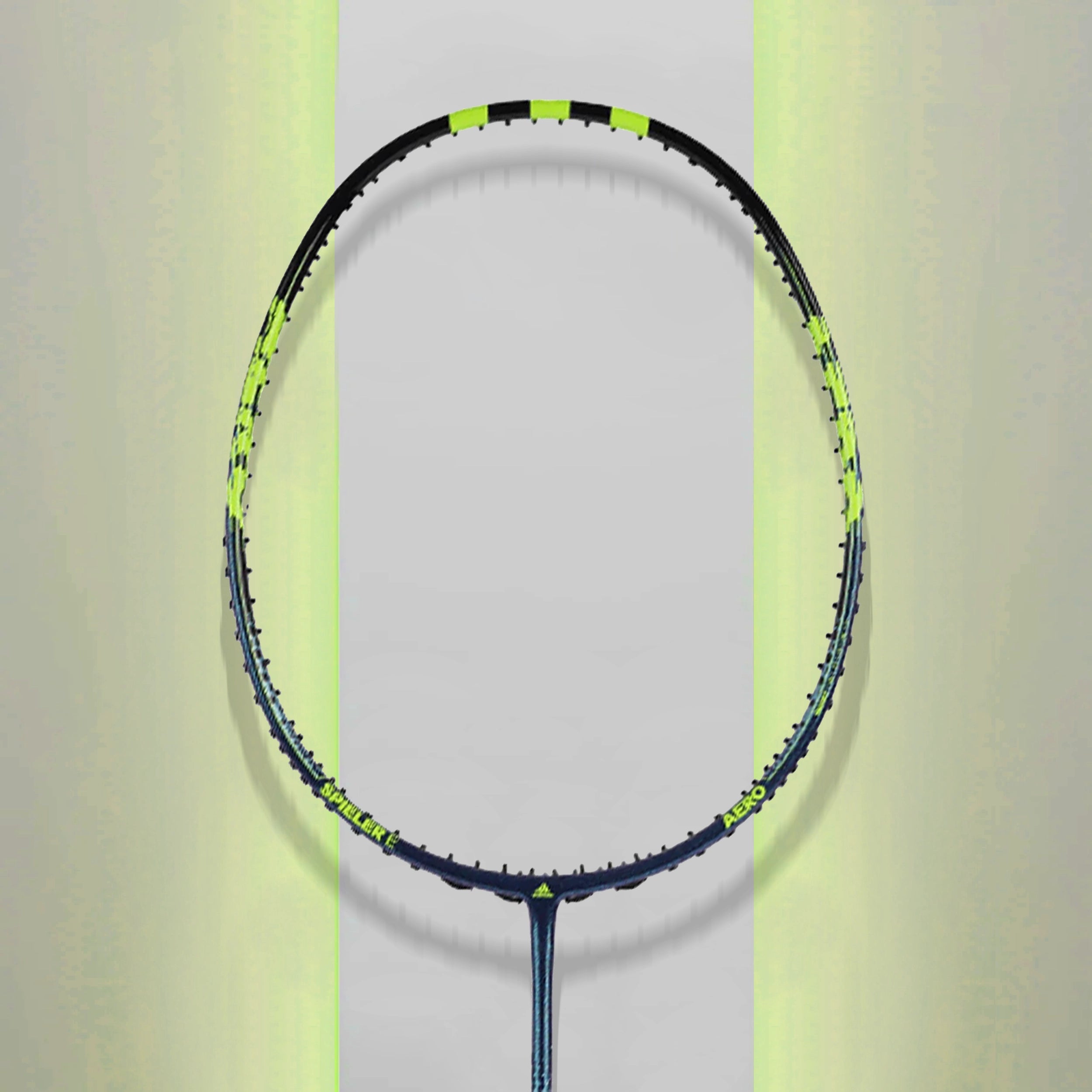 Adidas Spieler E Aero Strung Badminton Racket - Glory Blue