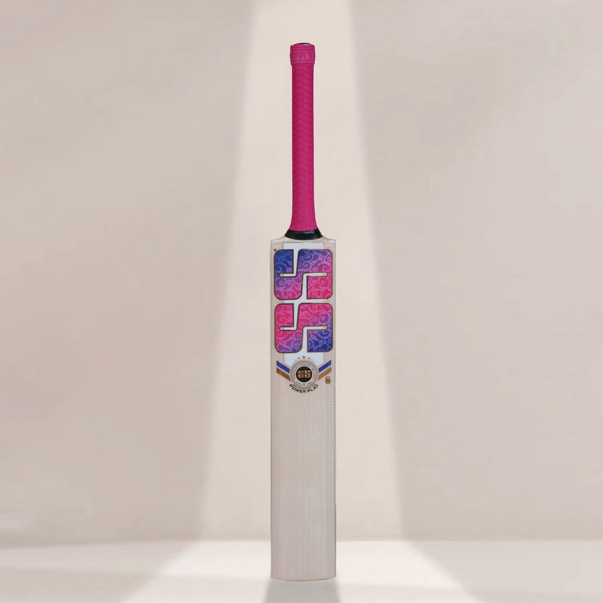 SS Power Play English Willow Cricket Bat - SH