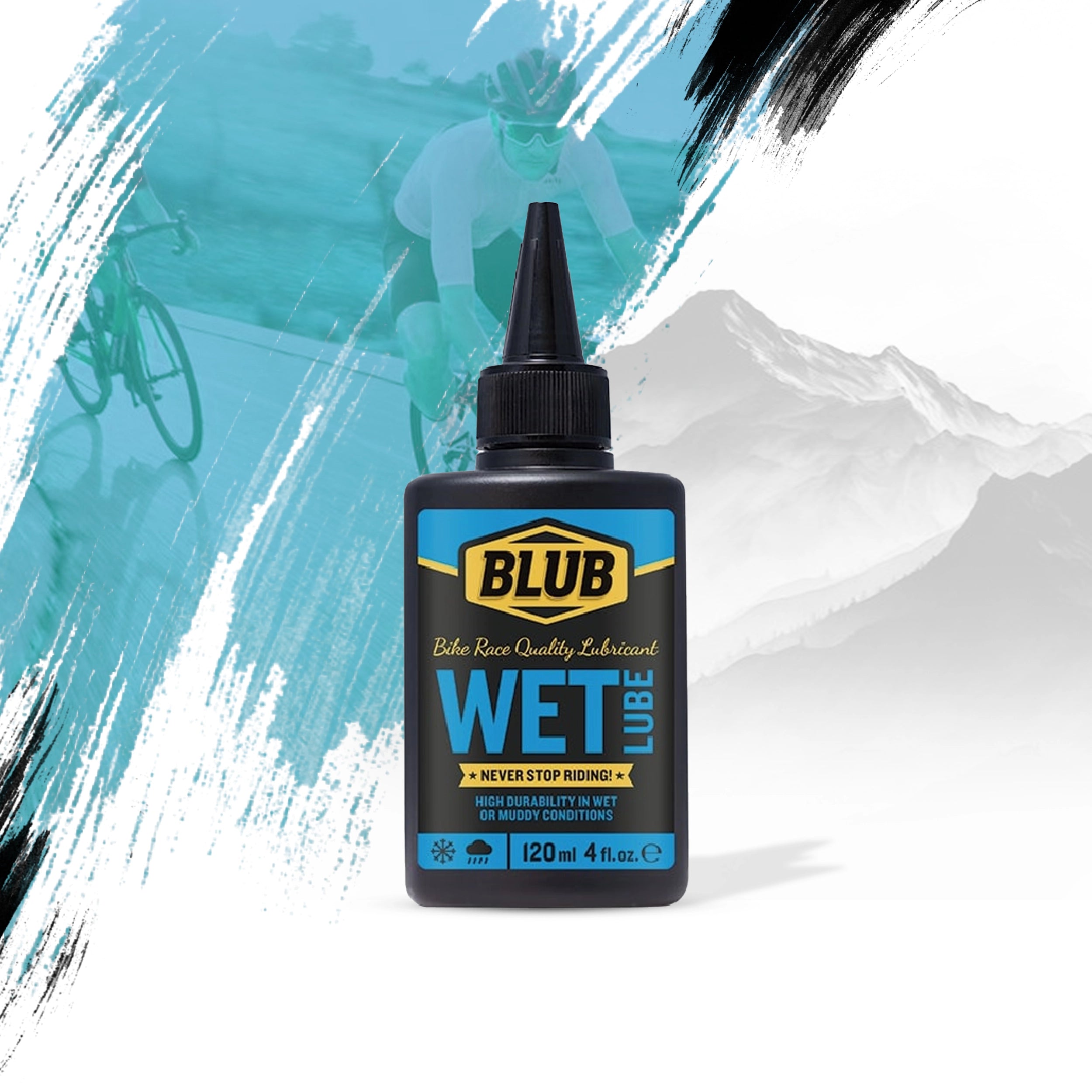 Blub Wet with Exhibitor Box 120 ml