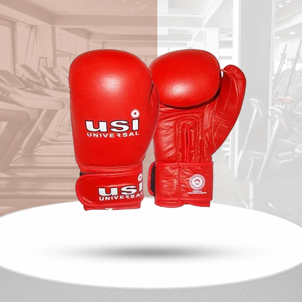 USI Universal Immortal Professional Boxing Gloves - Red