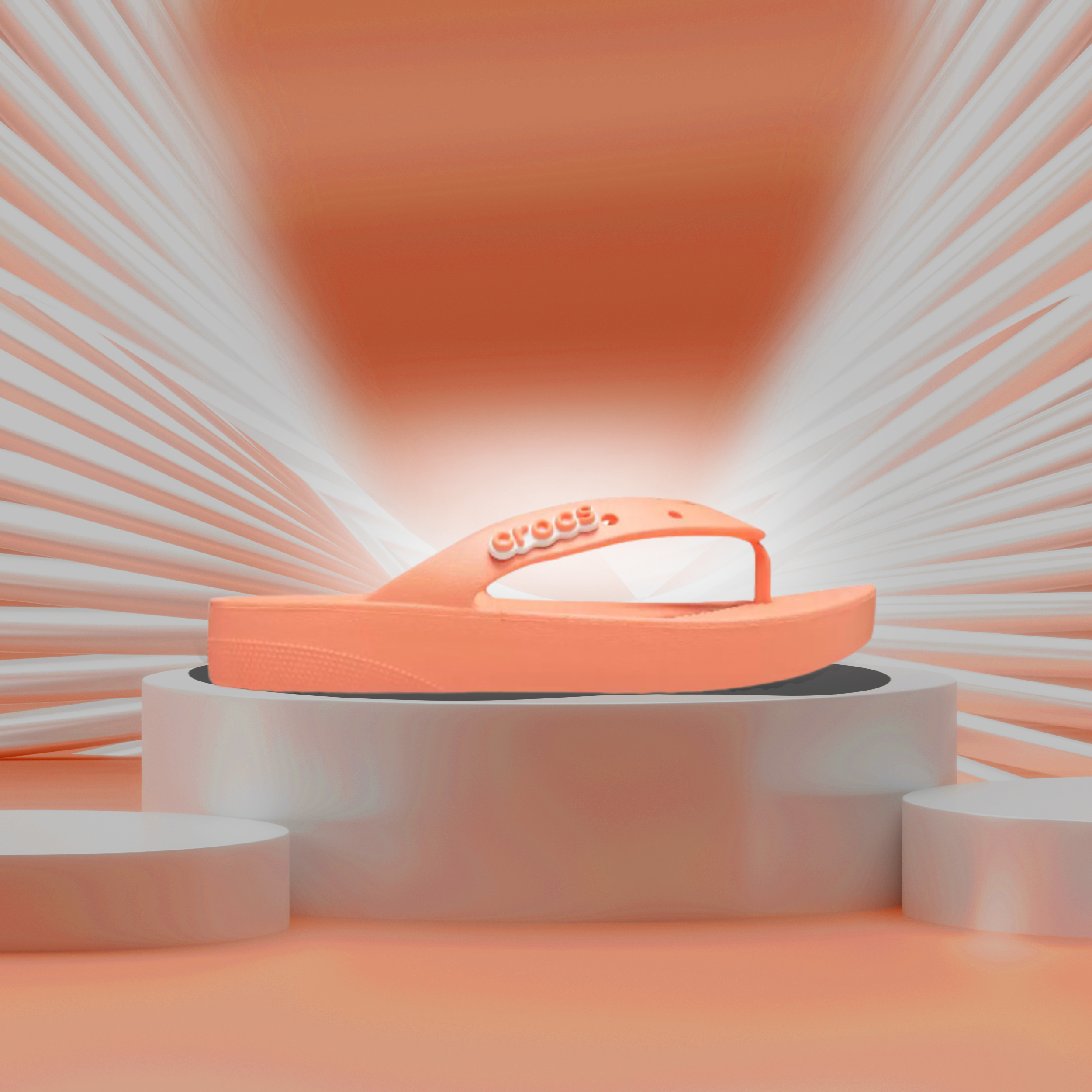 Crocs Women-Adult Classic Platform Flip