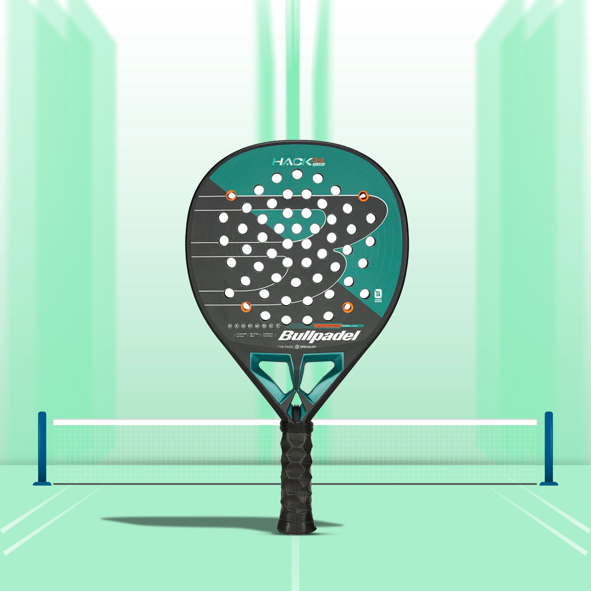 Bullpadel Hack 04 Hybrid 25 Padel Racket (2025)