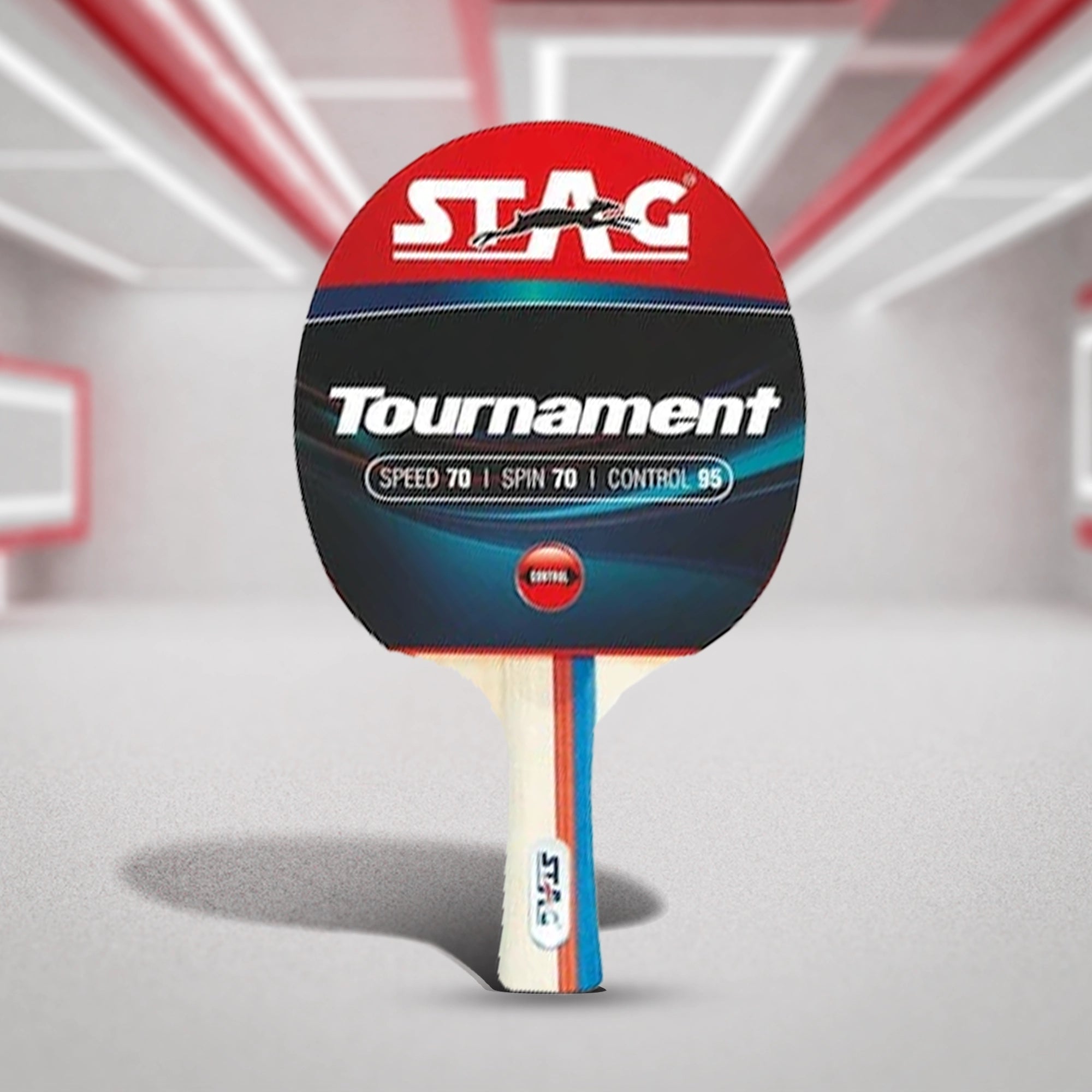 Stag Tournament Table Tennis Bat
