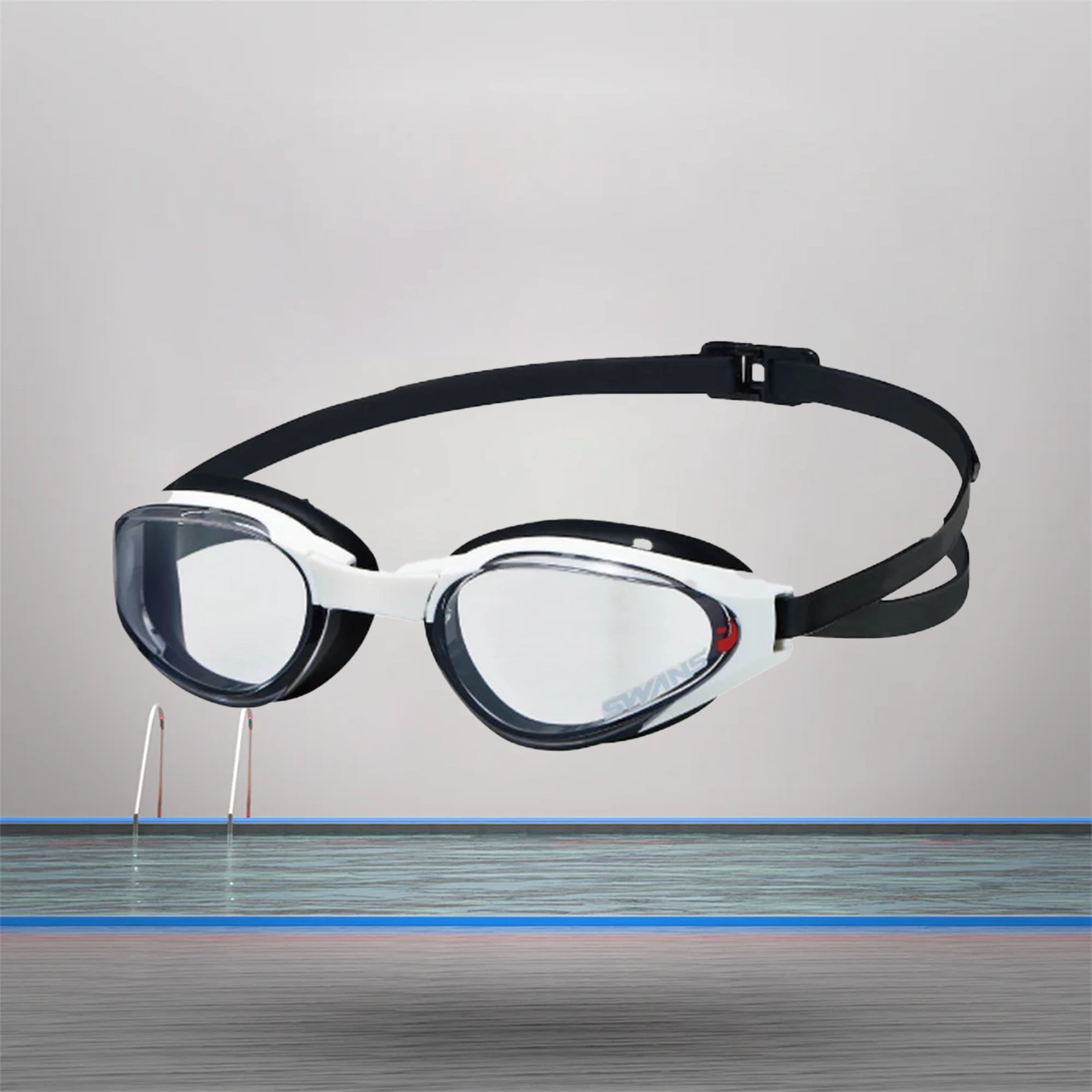 Swans Ascender SR-81N PAF Swimming Goggle - Clear