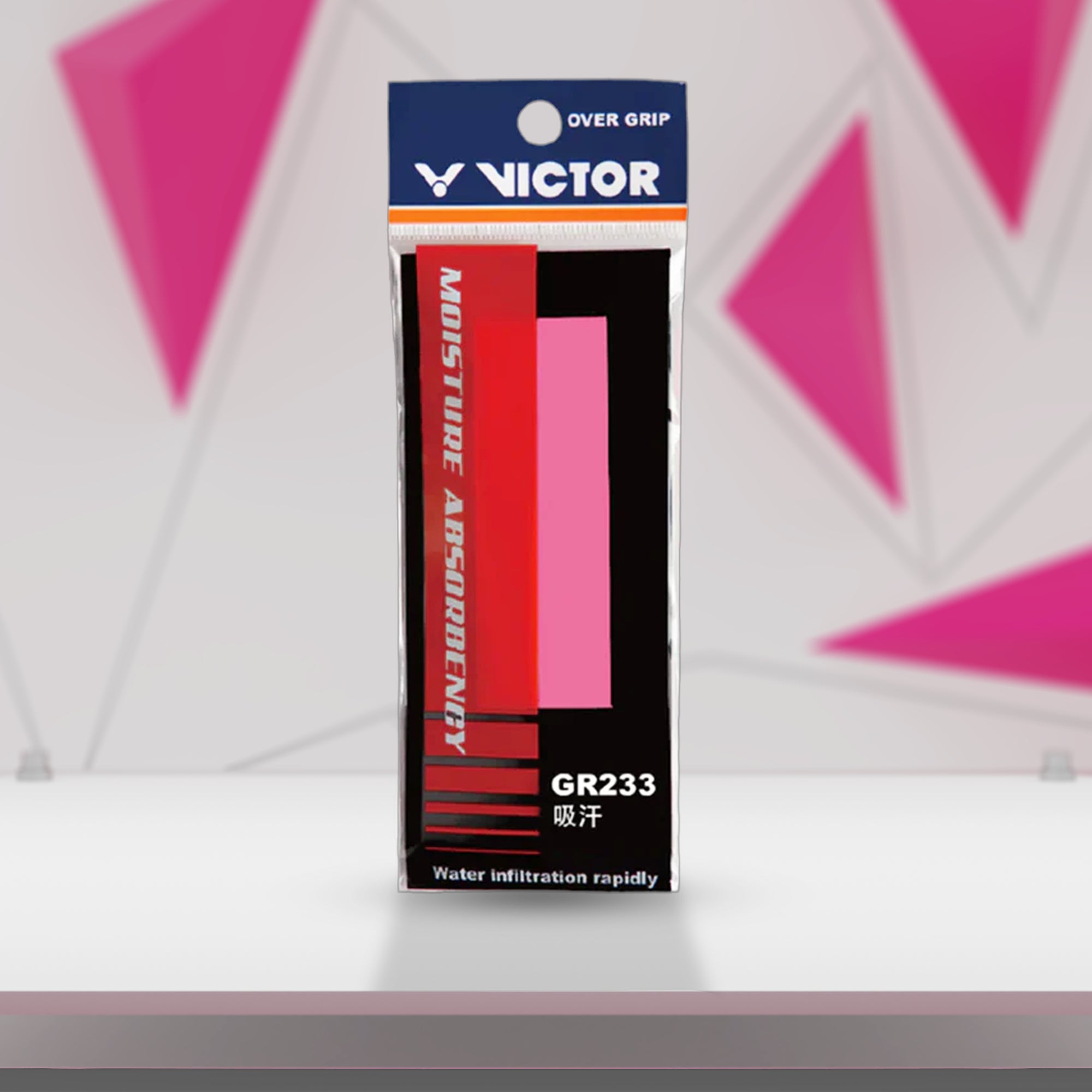 Victor GR233 Moisture Absorbency Grips (PACK OF 1)