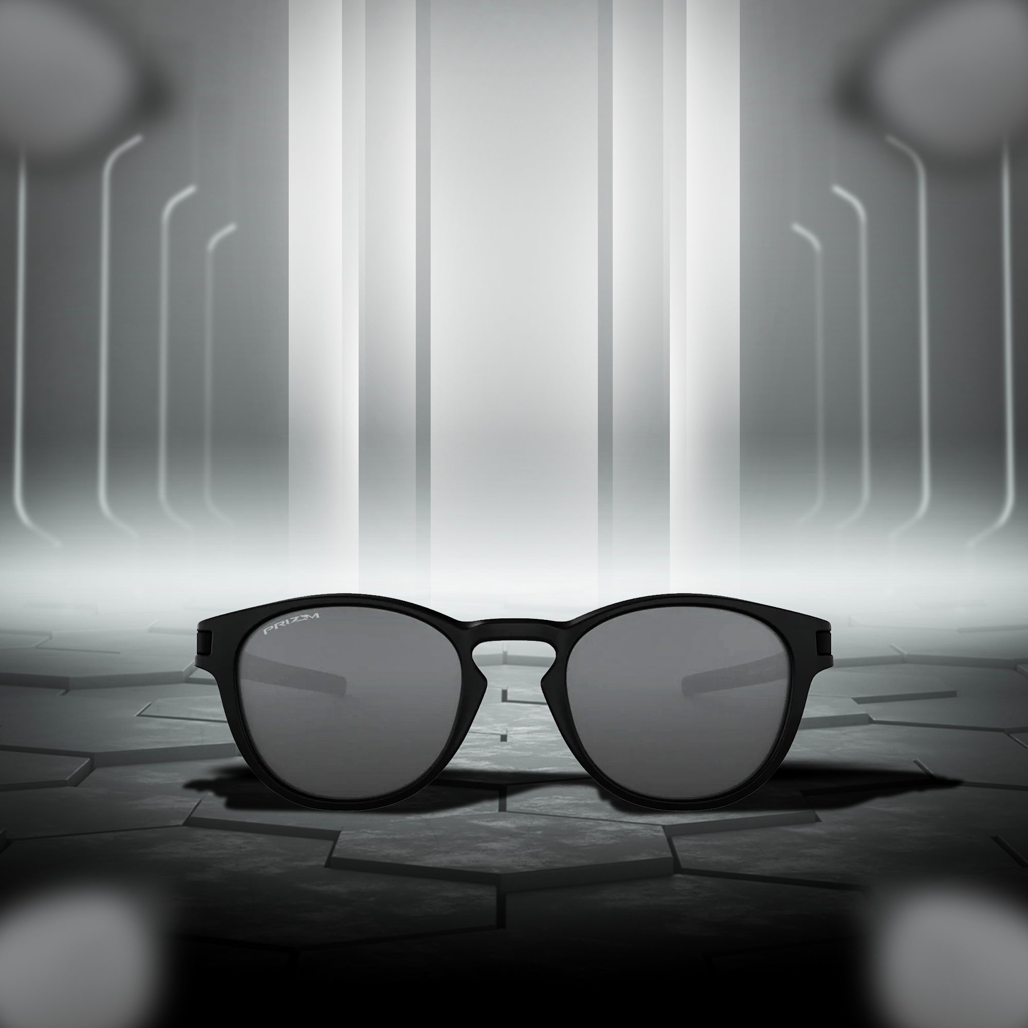 Oakley Latch Matte Blk Prizm Black Sunglass - InstaSport