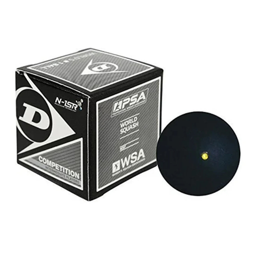 Dunlop Single Dot Competition Squash Ball