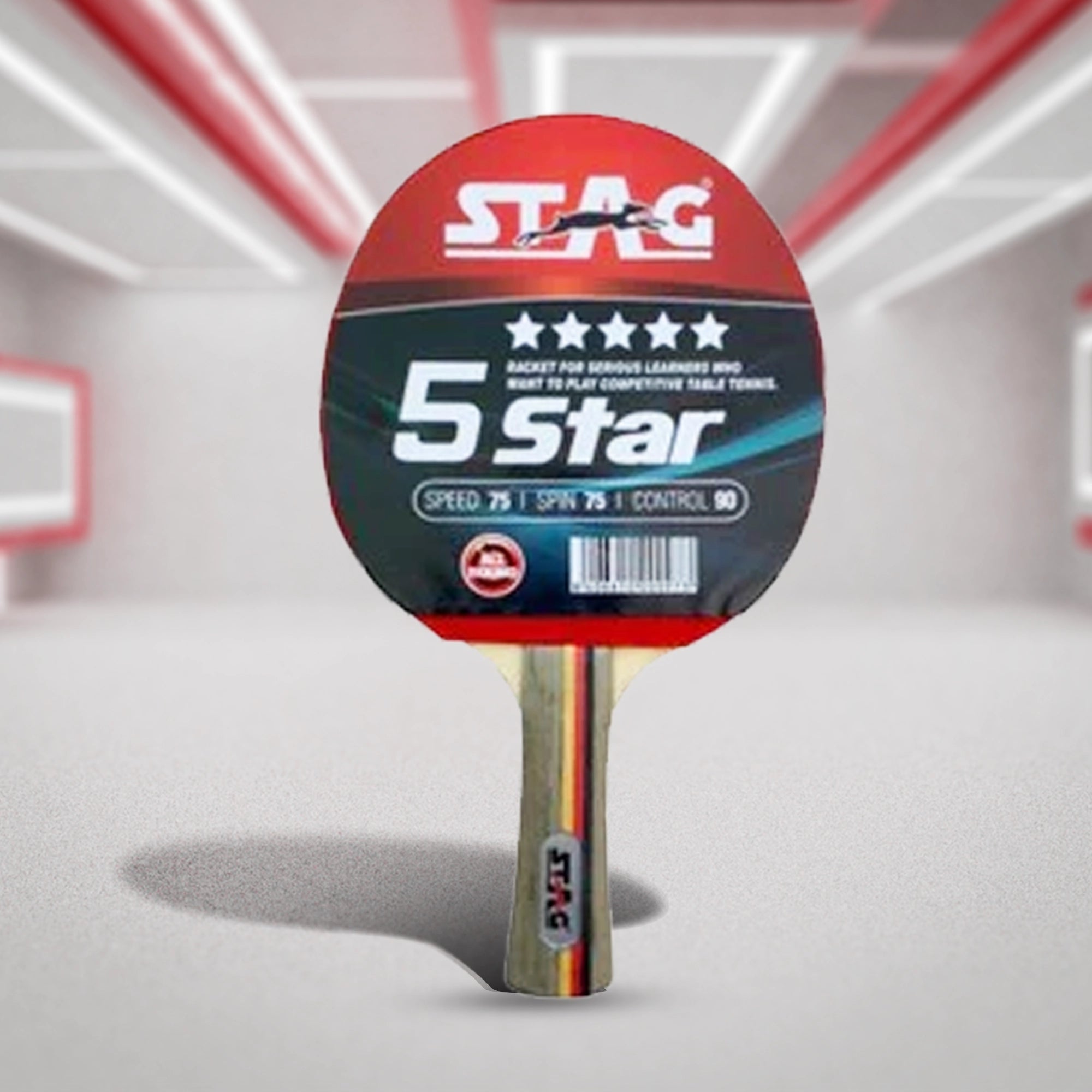 Stag Global 5 Star Table Tennis Bat