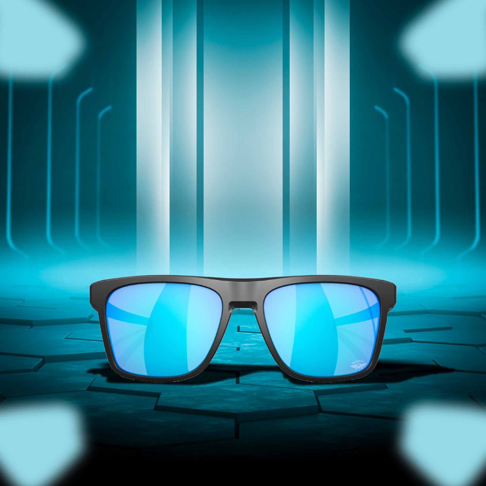 Oakley Leffingwell Matte Dark Grey Prizm Sapphire Sunglass - InstaSport