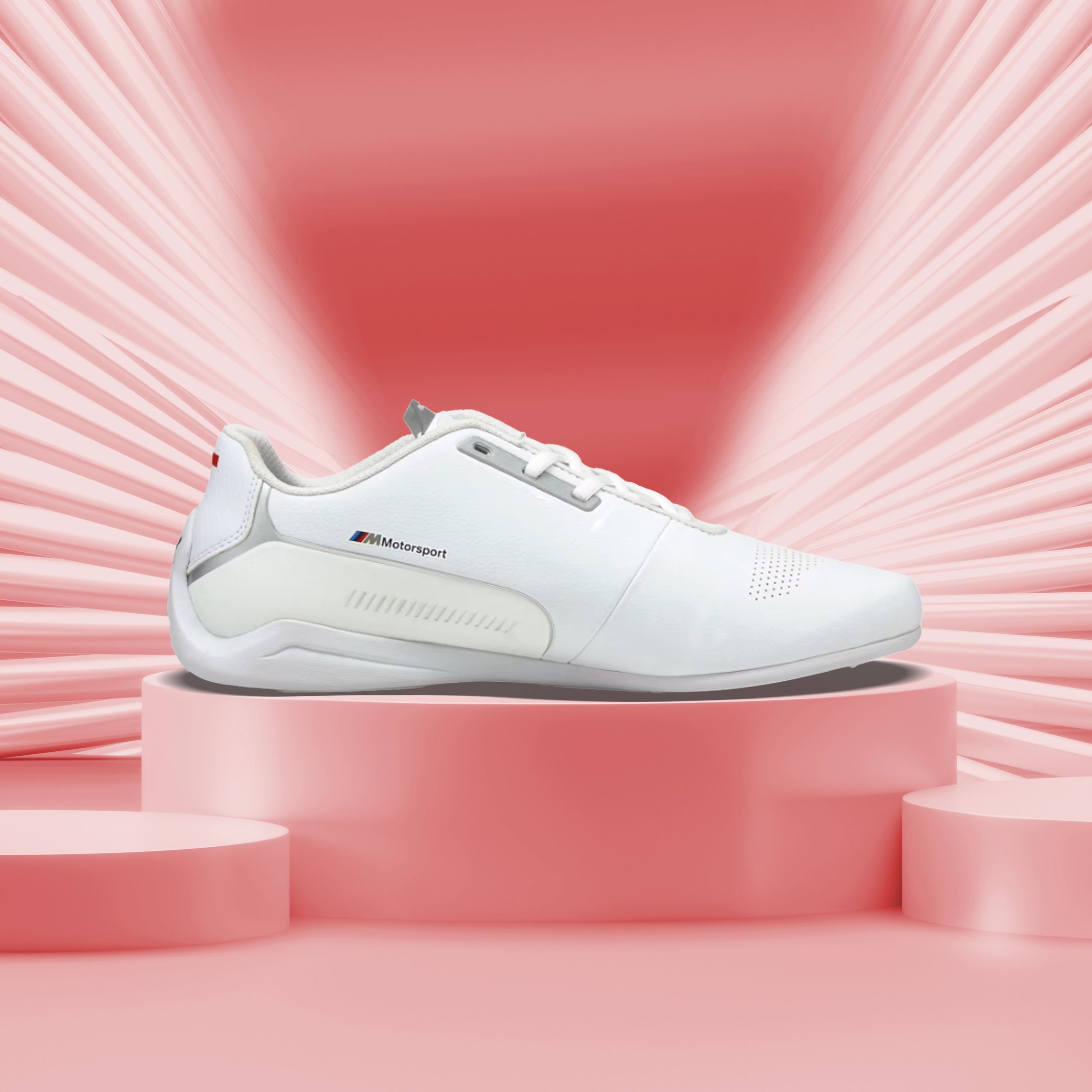 Puma BMW M Motorsport Drift Cat 8 Unisex Sneakers White - 33993404