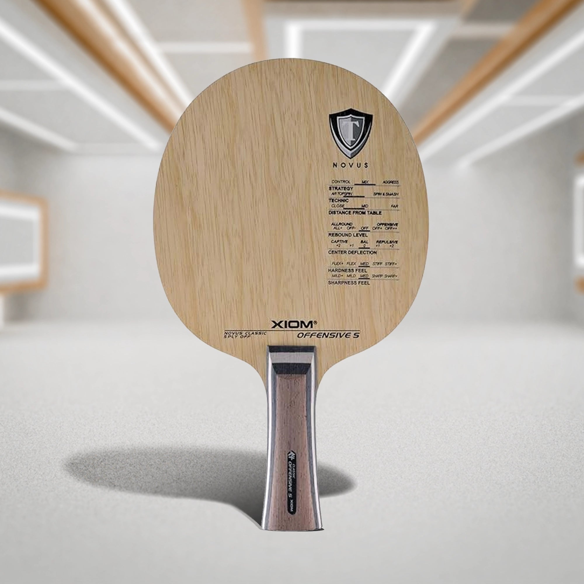 Xiom Offensive S Table Tennis PLY