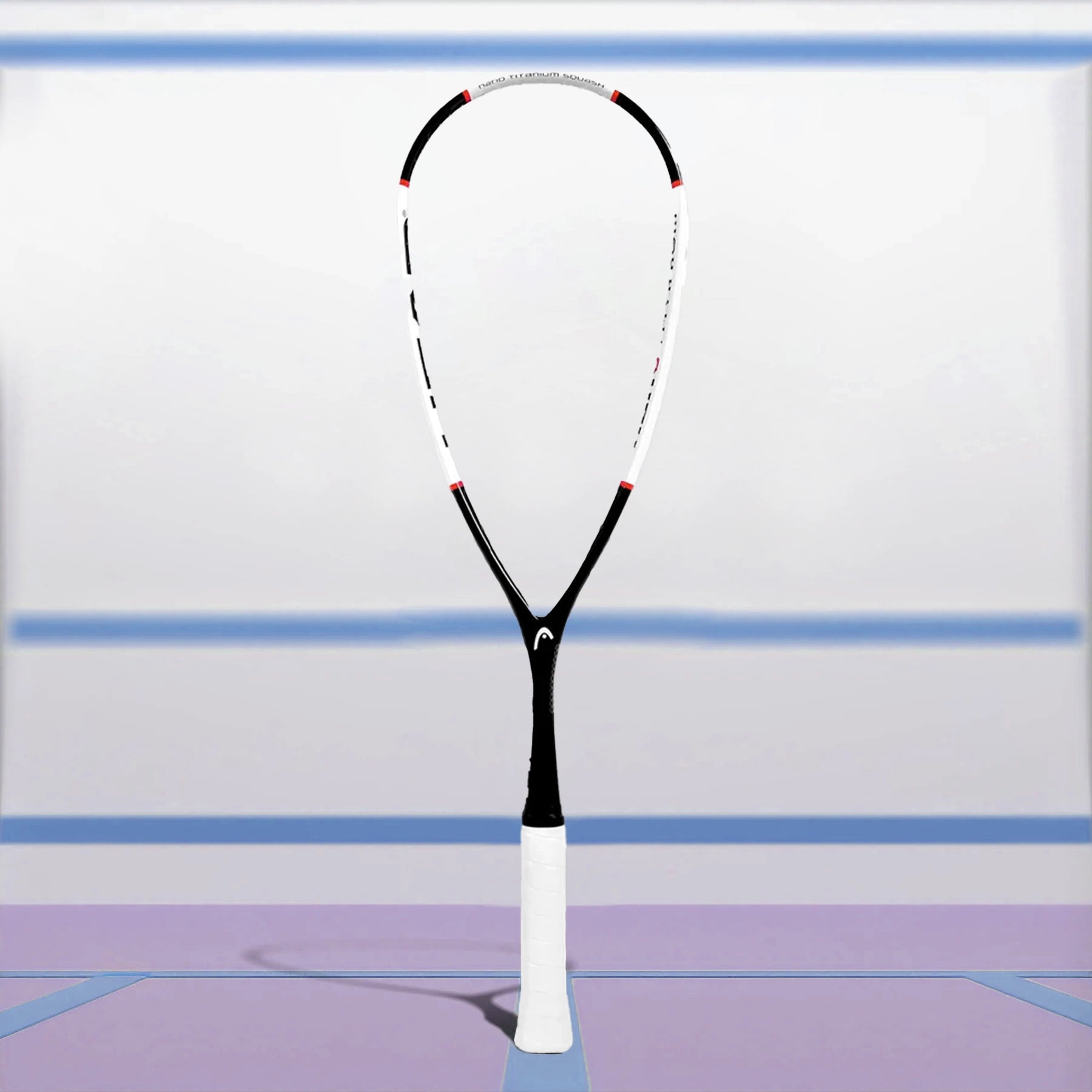 Head Nano TI 115 Squash Racquet