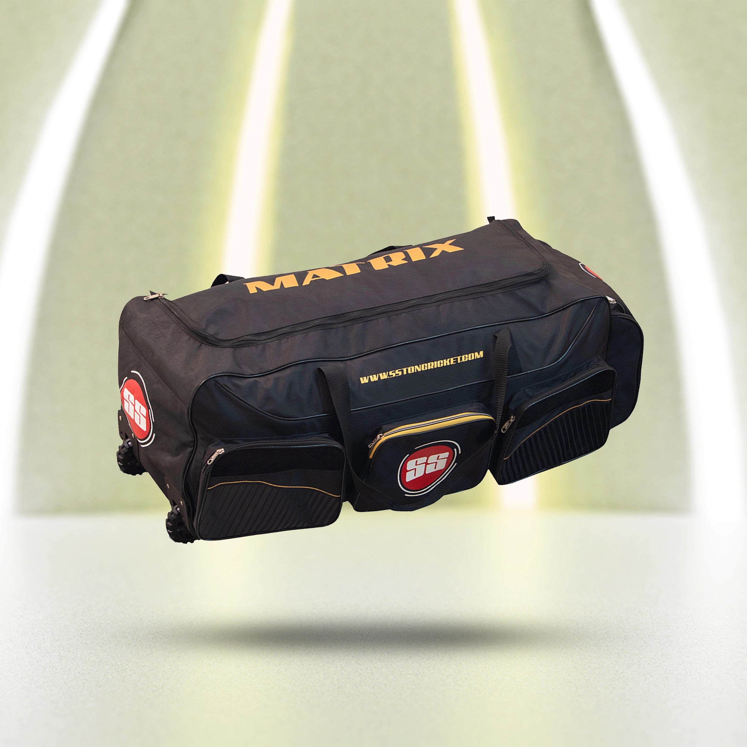 SS Players Cricket Kit Bag (Wheel)