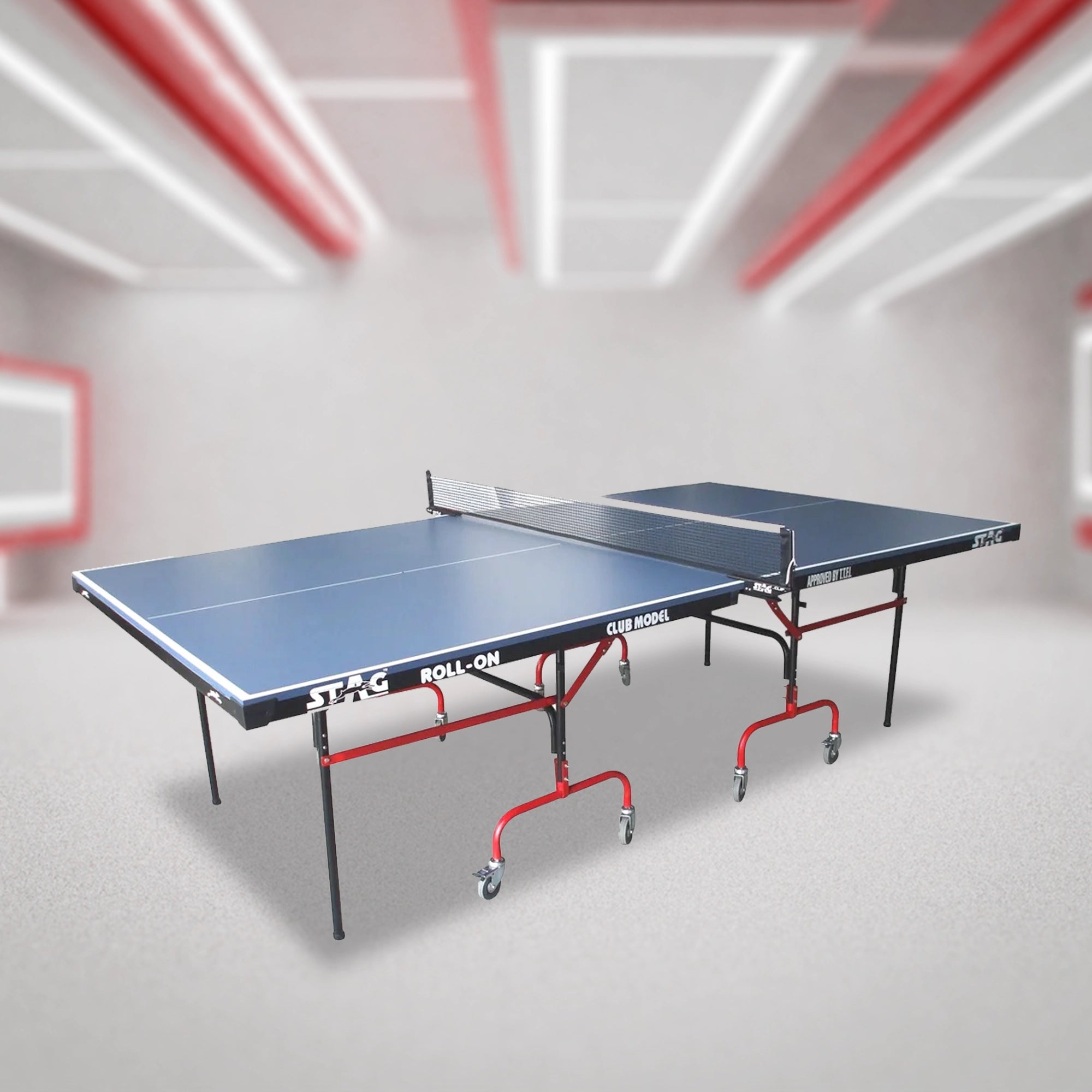 Stag Club Roll On Table Tennis Table