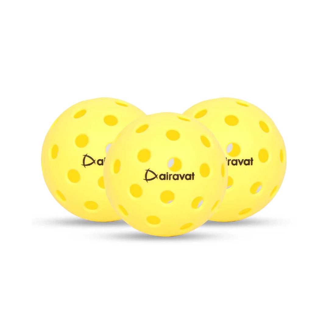 Airavat Pickleball Balls (Pack Of 3)