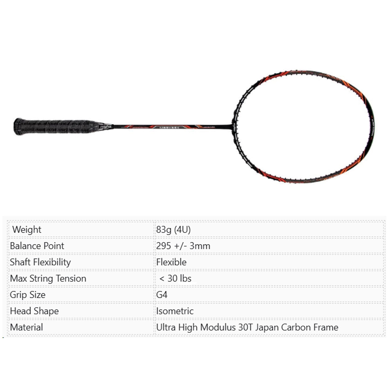 Maxbolt Assassin Badminton Racket (Unstrung)