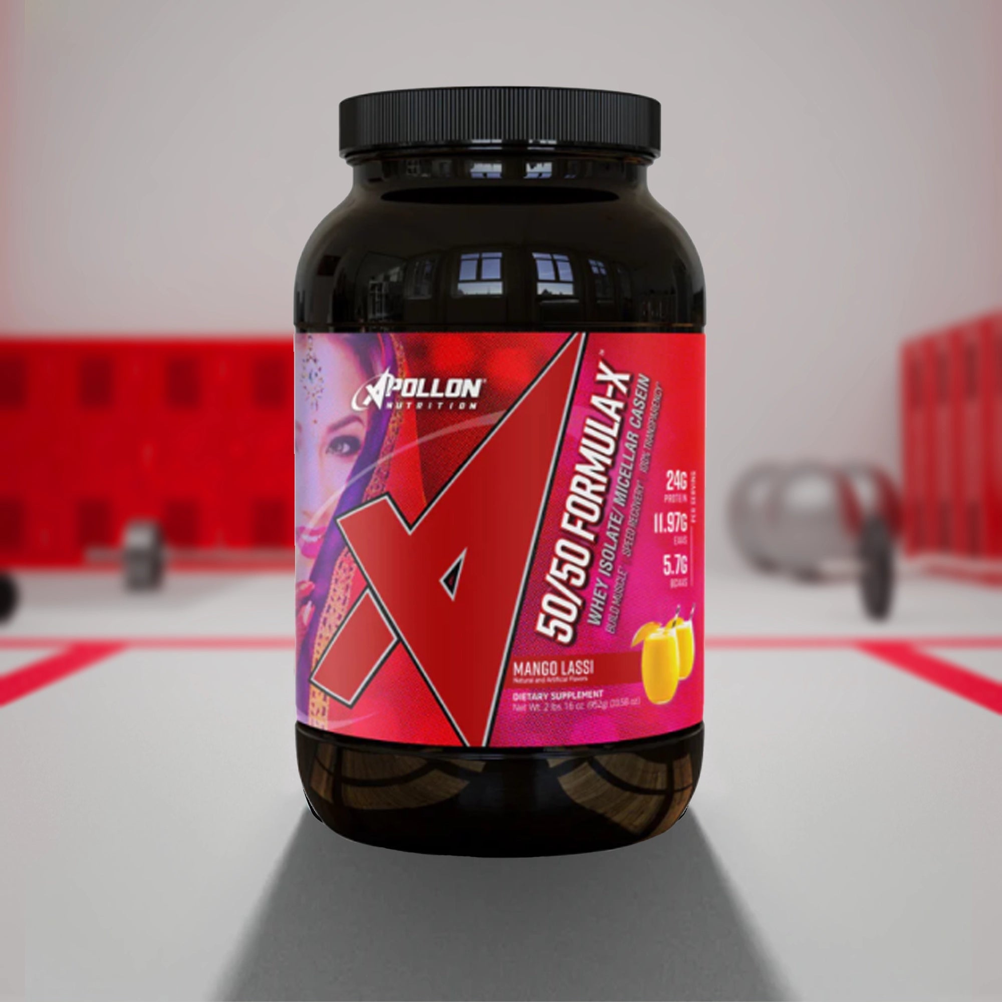 Apollon Nutrition 50/50 Formula-X Whey Isolate/Micellar Casein (Mango Lassi)