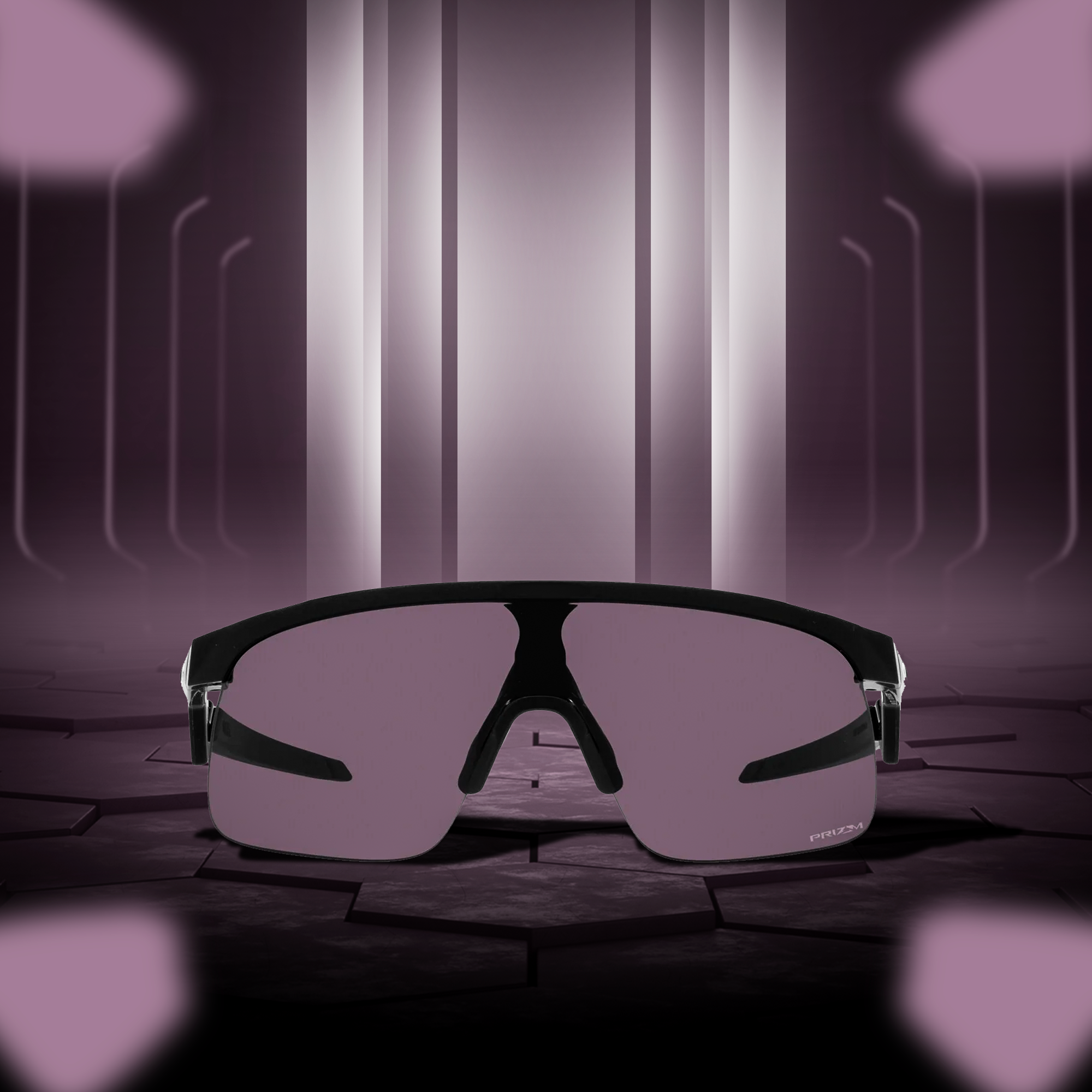 Oakley Resistor Polished Black Prizm Grey Sunglass - InstaSport