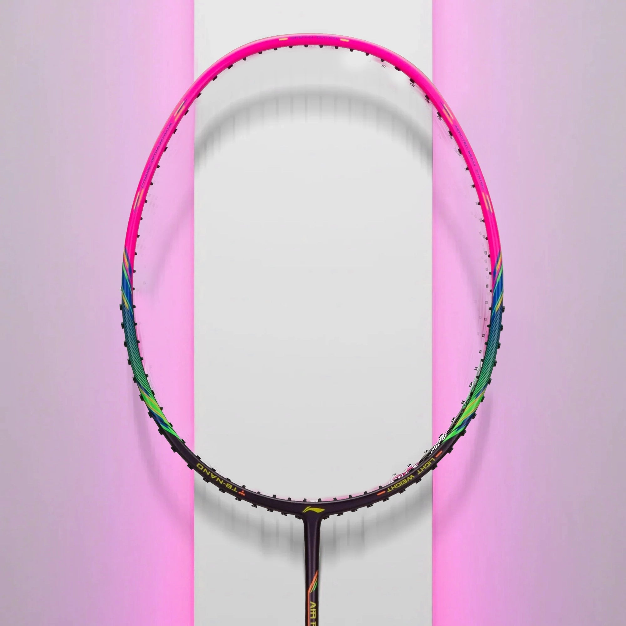 Li-Ning Air Force 80 Lite Badminton Racket (Dark Purple/Pink)