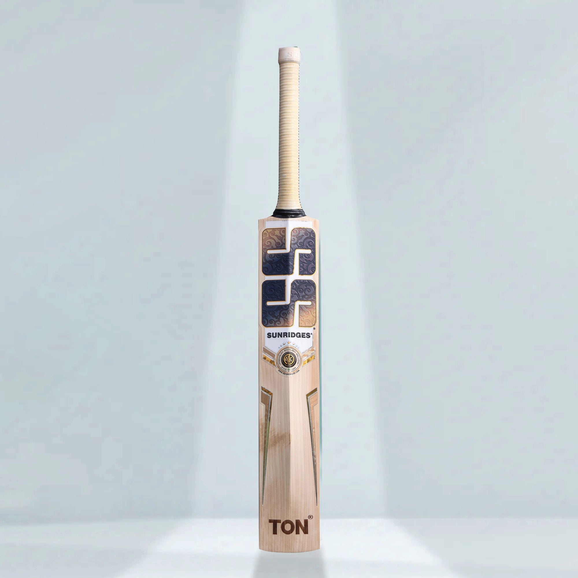 SS Super Select English Willow Cricket Bat - SH