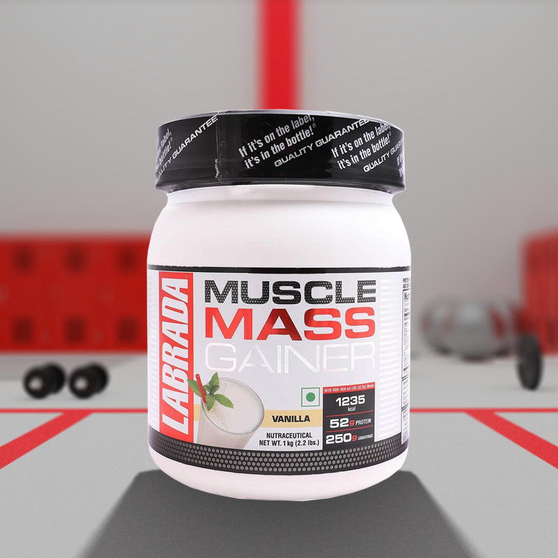 Labrada Muscle Mass Gainer - (Vanilla) - InstaSport