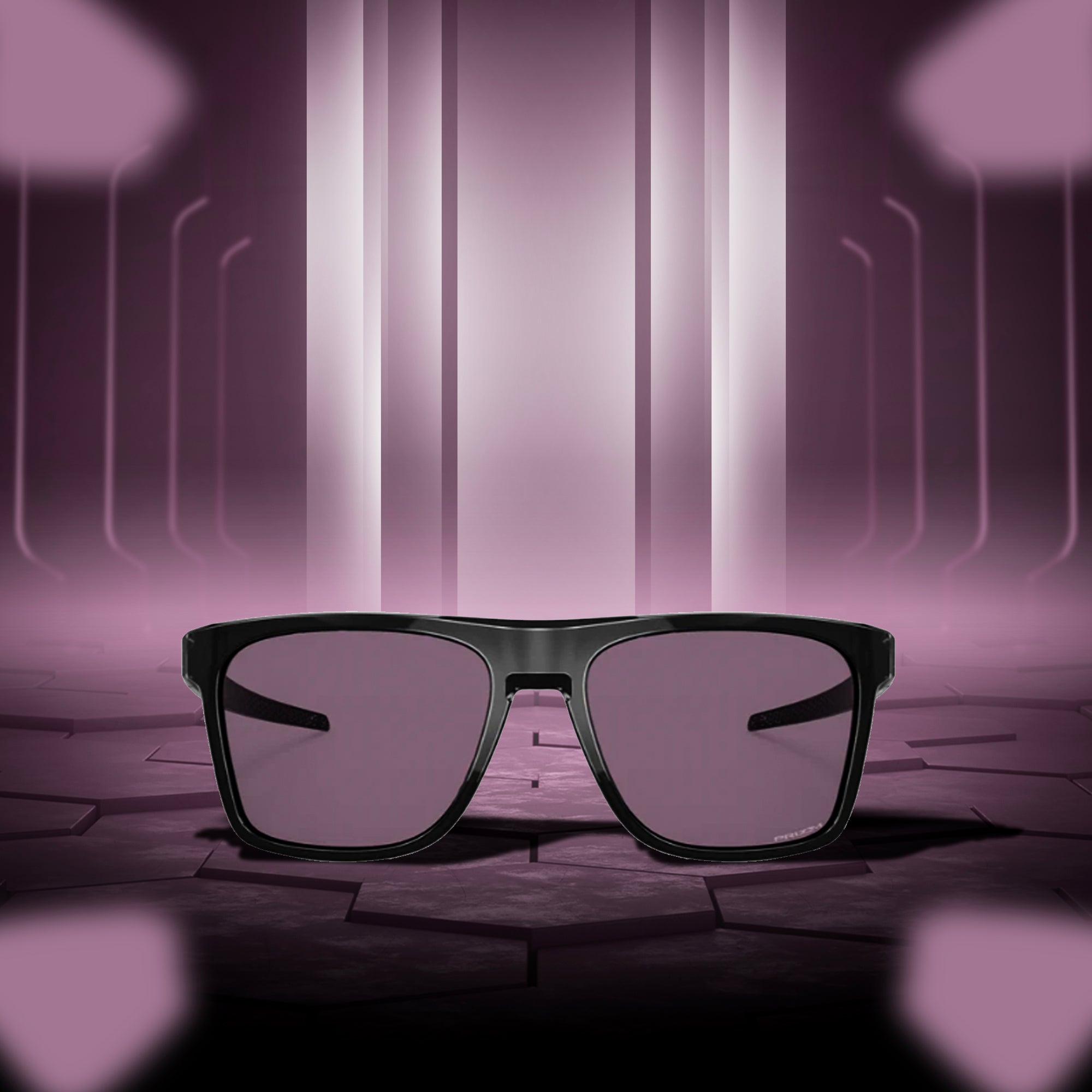 Oakley Leffingwell Black Ink Prizm Grey Sunglass - InstaSport