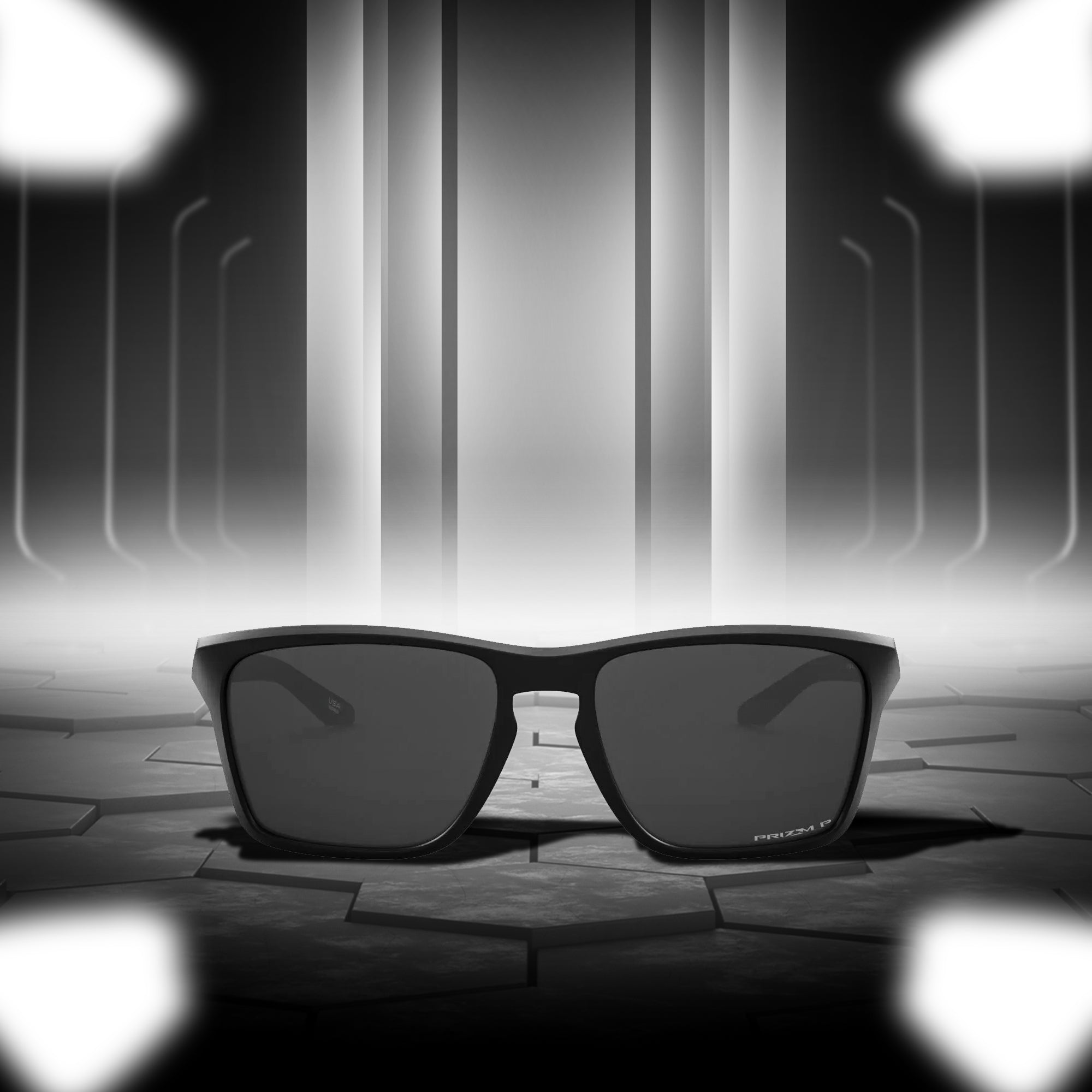 Oakley Sylas Moto GP Matte Black Prizm Black Sunglass - InstaSport
