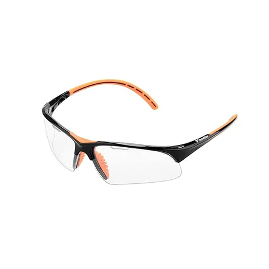 Tecnifibre Lunettes Squash Eyewear - Black/Orange