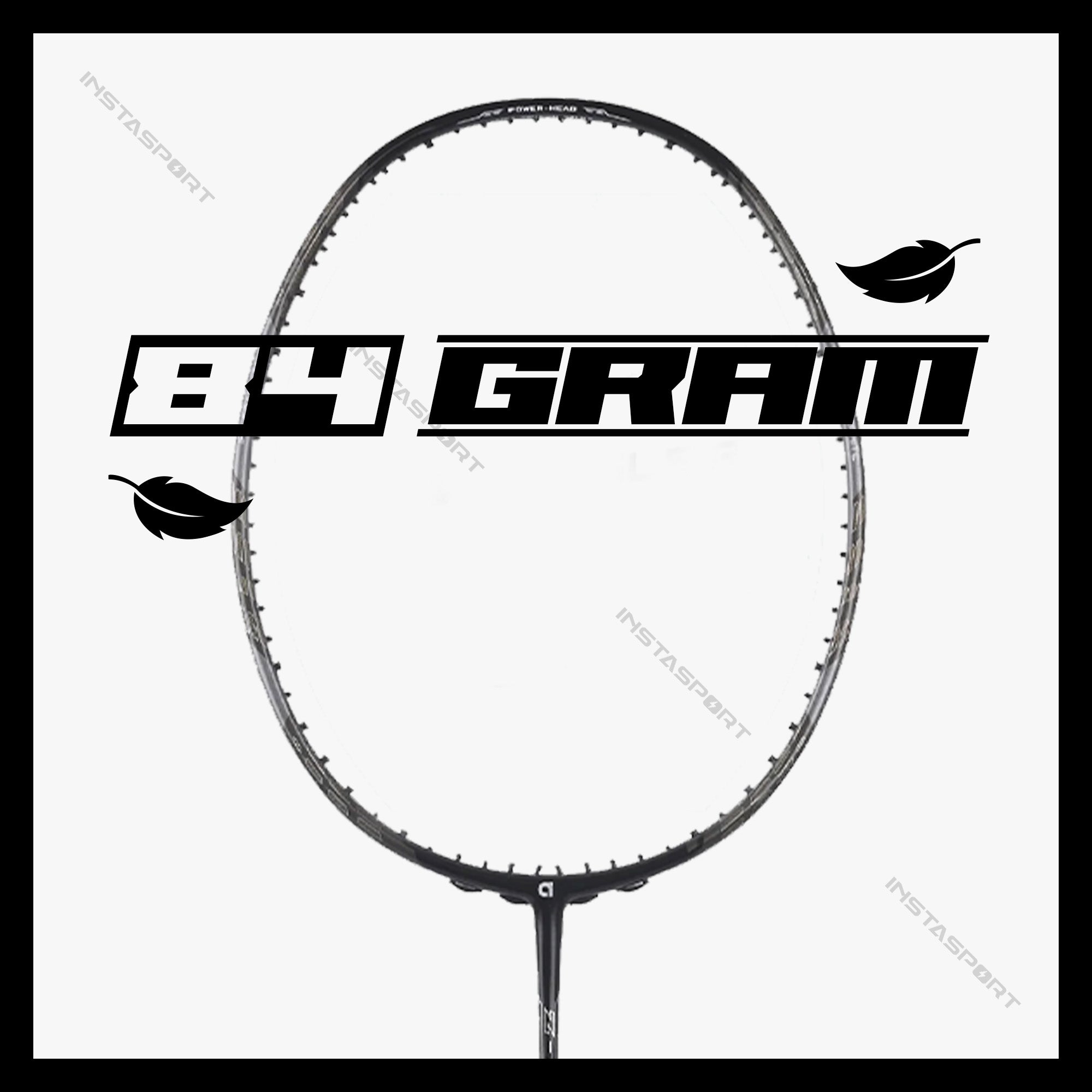 Apacs Z Ziggler Lite Badminton Racket (Grey) - InstaSport