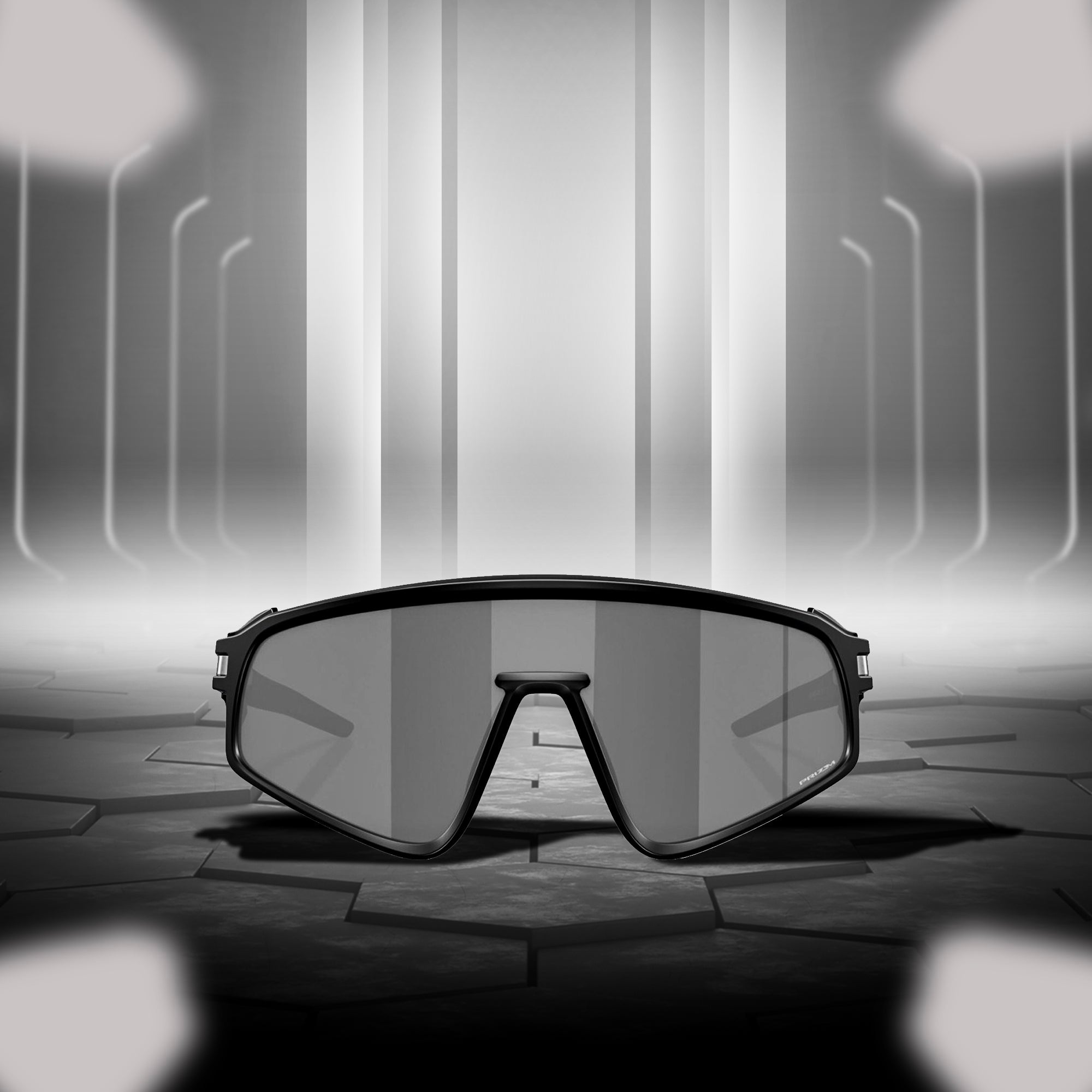 Oakley Latch Panel Matte Black Prizm Black Sunglass - InstaSport
