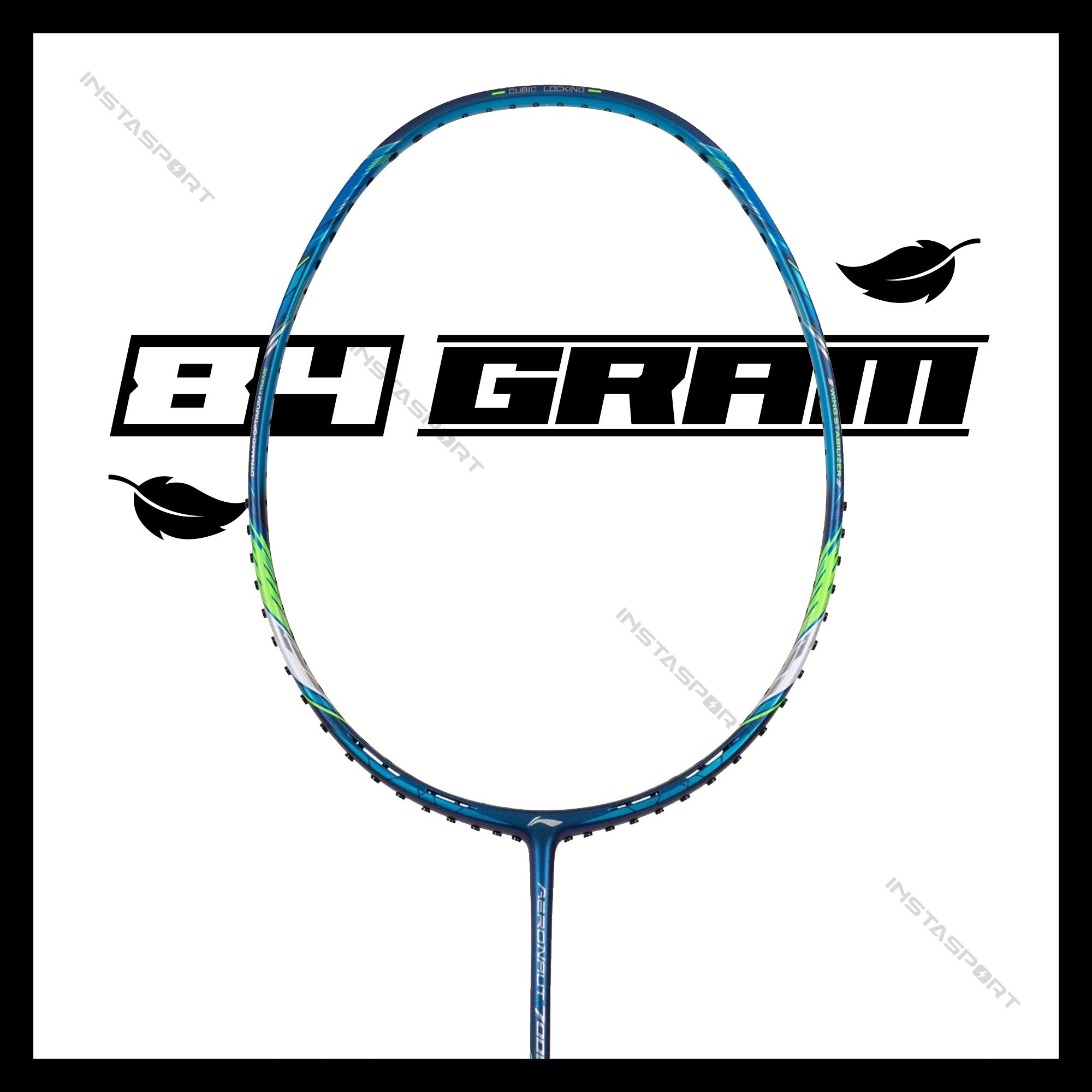 Li-Ning Aeronaut 7000 Unstrung Badminton Racket - InstaSport