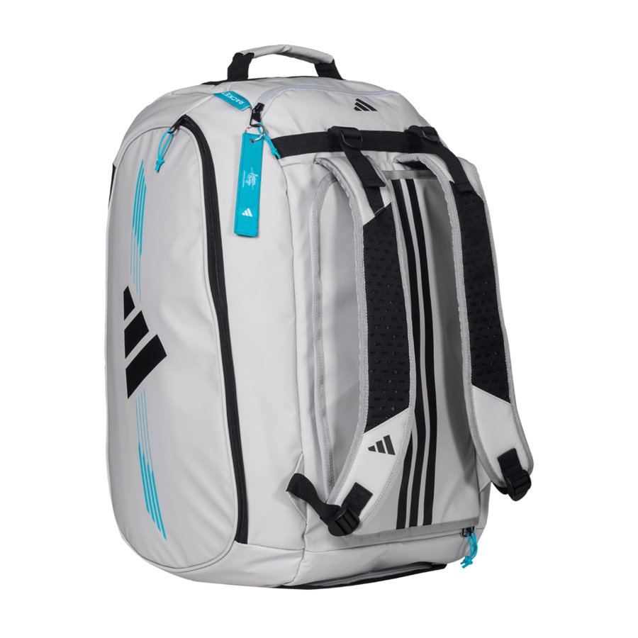 Adidas Racket Bag Protour OffWhite 3.4- Martita Ortega - View 2