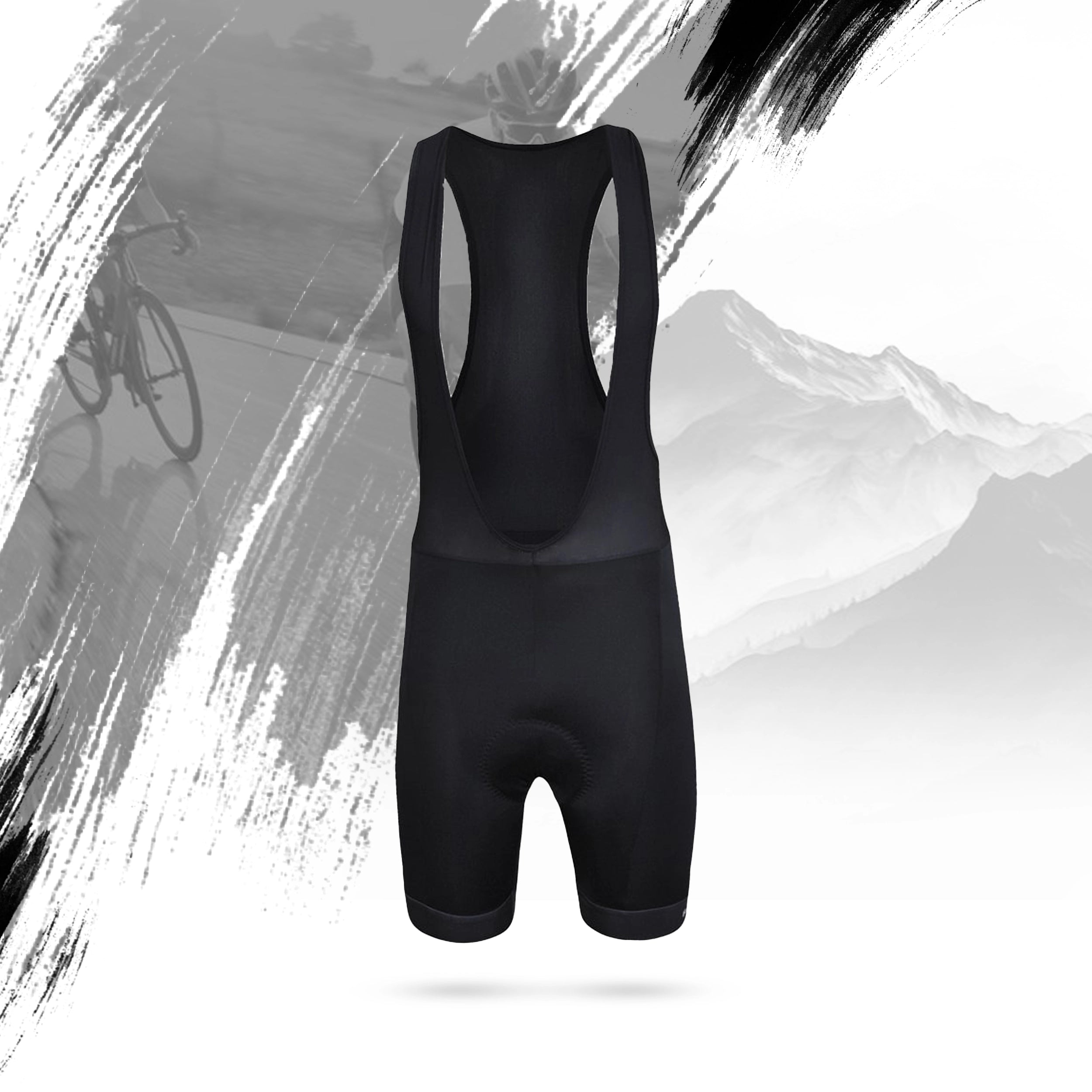 Funkier Men Siracusa Active Bib Shorts