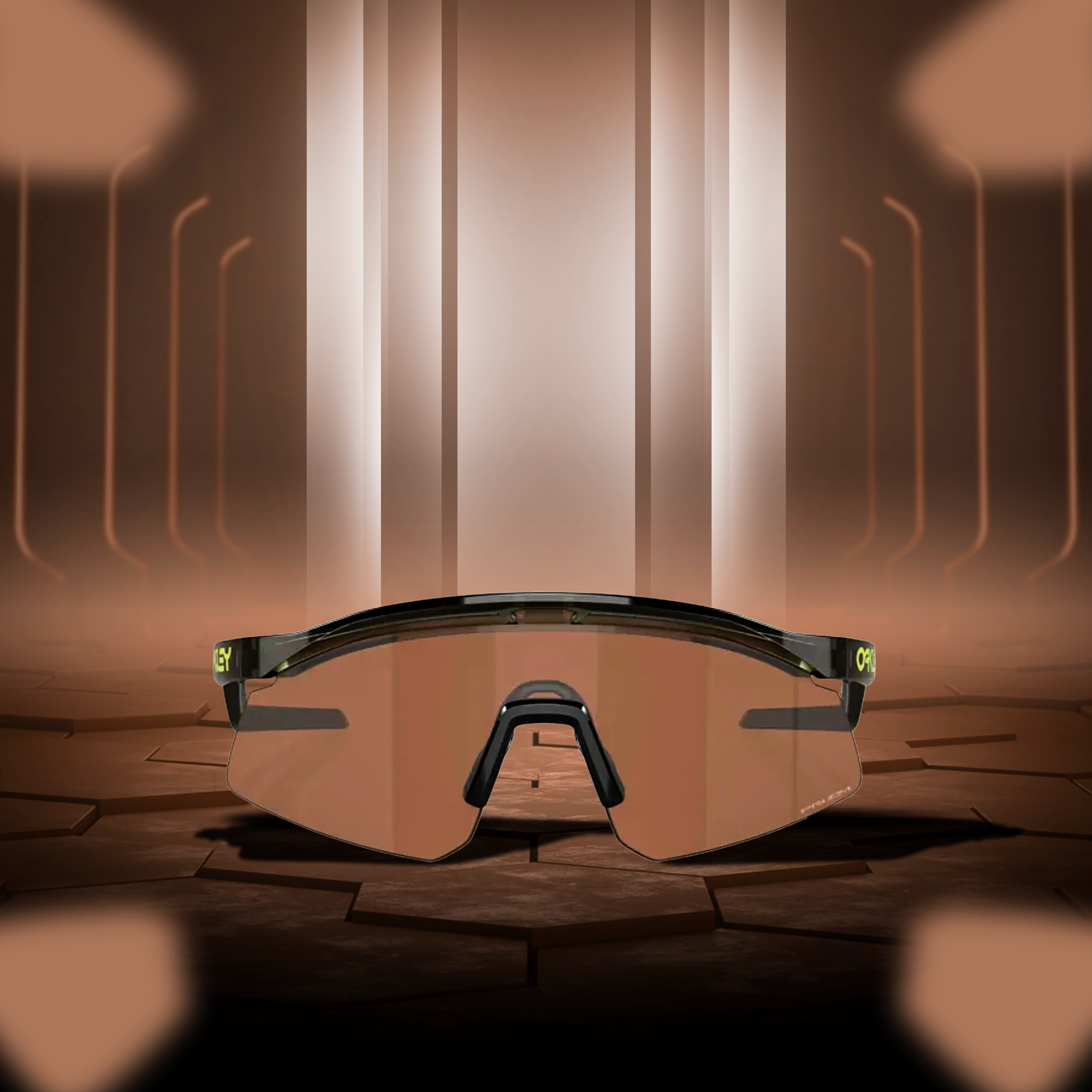 Oakley Hydra Olive Ink Prizm Tungsten Sunglass - InstaSport