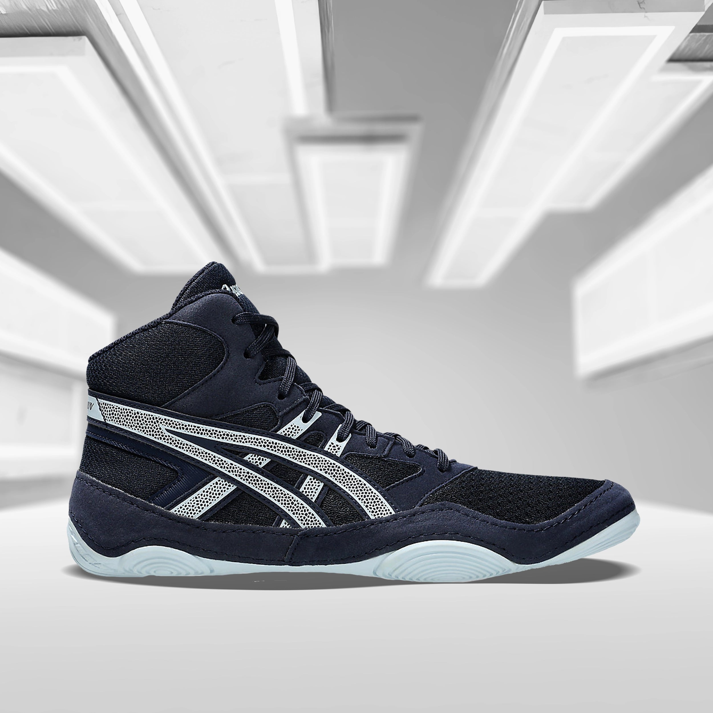 Asics SNAPDOWN 4 Men's Wrestling Shoe - 1081A058.400 - DOD