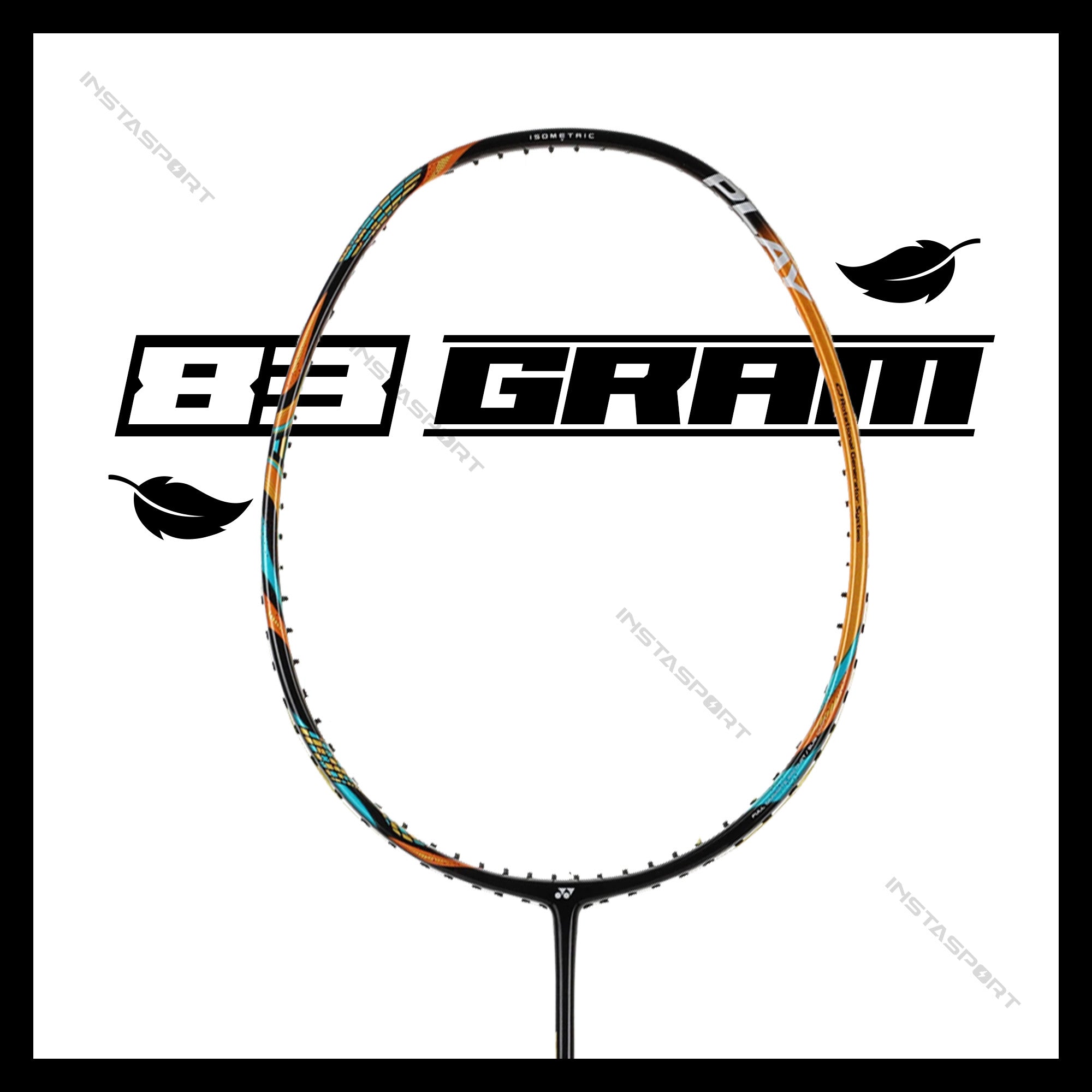 YONEX Astrox 88D Play (Camel Gold) Badminton Racket - InstaSport