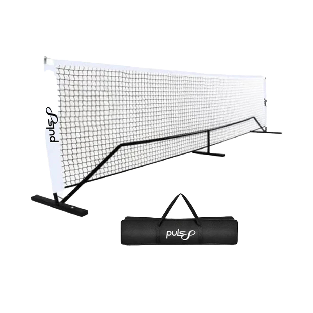 Puls8 Tournament Pickleball Net With Pole & Bag