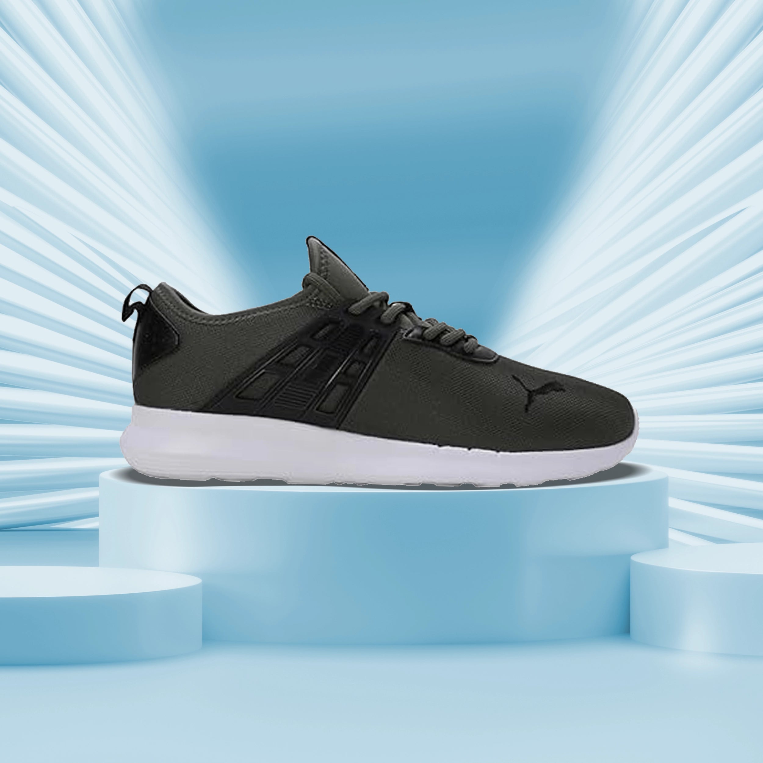 Puma Sprinter Men's Sneakers Grape Leaf-White-Black 39810503