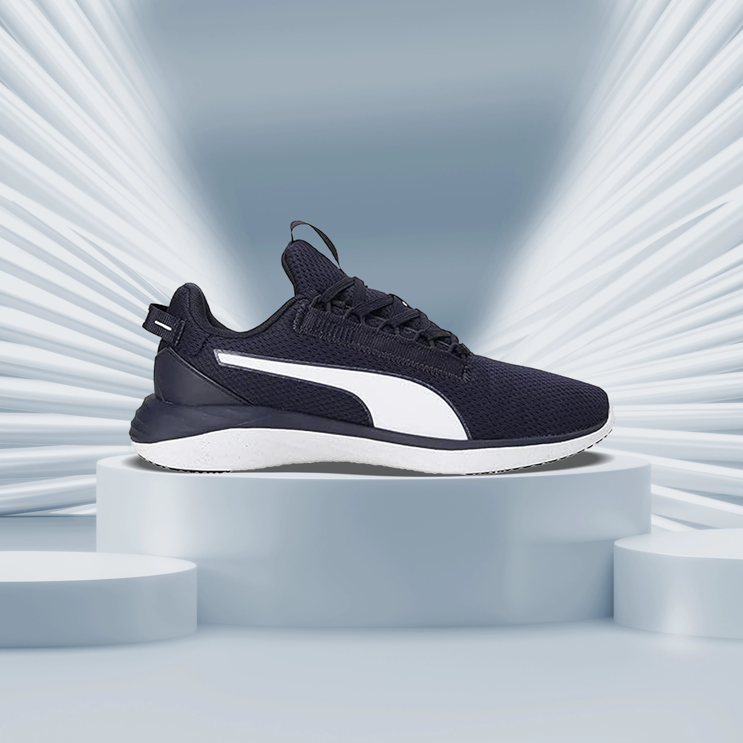 Puma Better Foam Emerge Star Unisex Running Shoe (Peacoat-White) 37717403