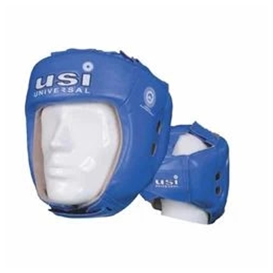 USI Universal Boxing Amateur Contest Head Guard - Blue