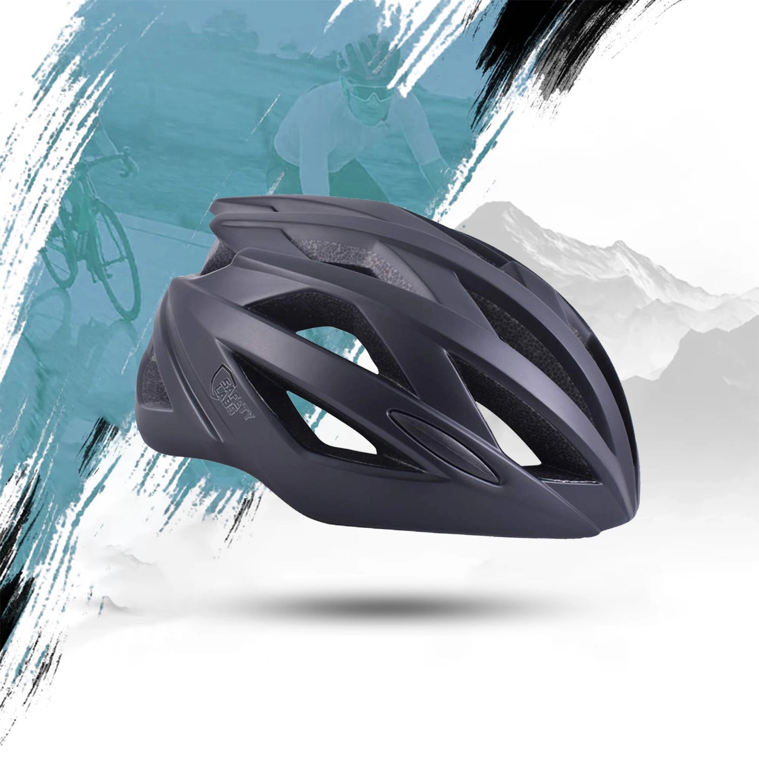 Safety Labs XENO Adult Cycling Helmet - Black