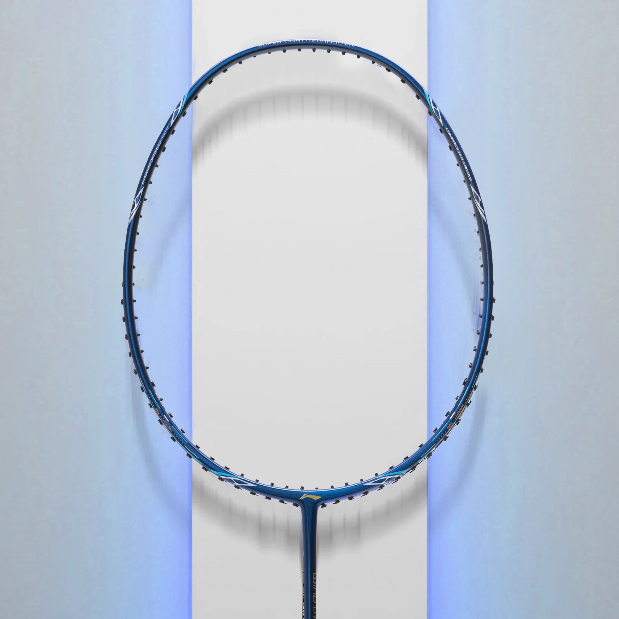 Li-Ning Wind Lite 800 Badminton Racket- Dark Grey/Blue