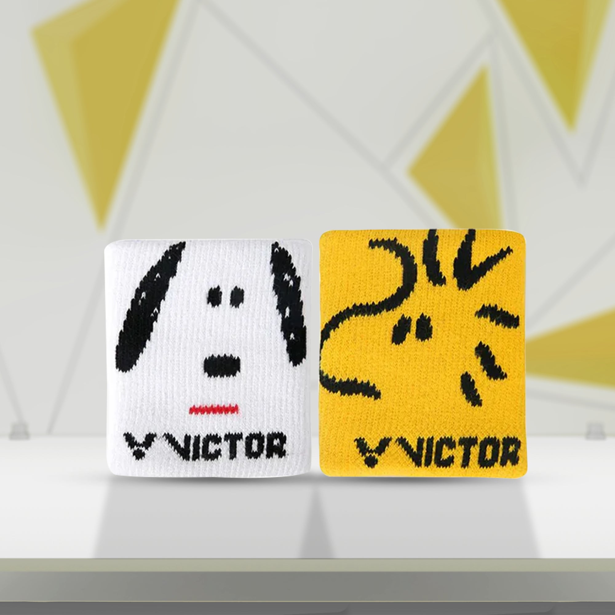Victor SP-SN Peanuts Edition Wrist Band, Pack of 2