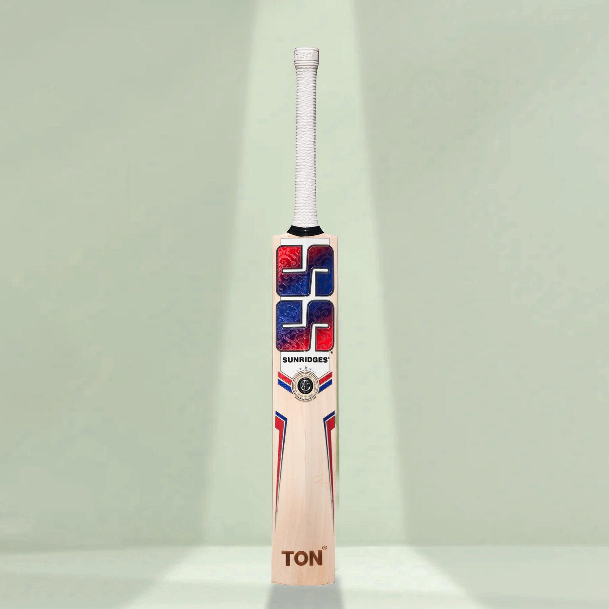 SS World Cup Edition English Willow Cricket Bat (Red) – SH