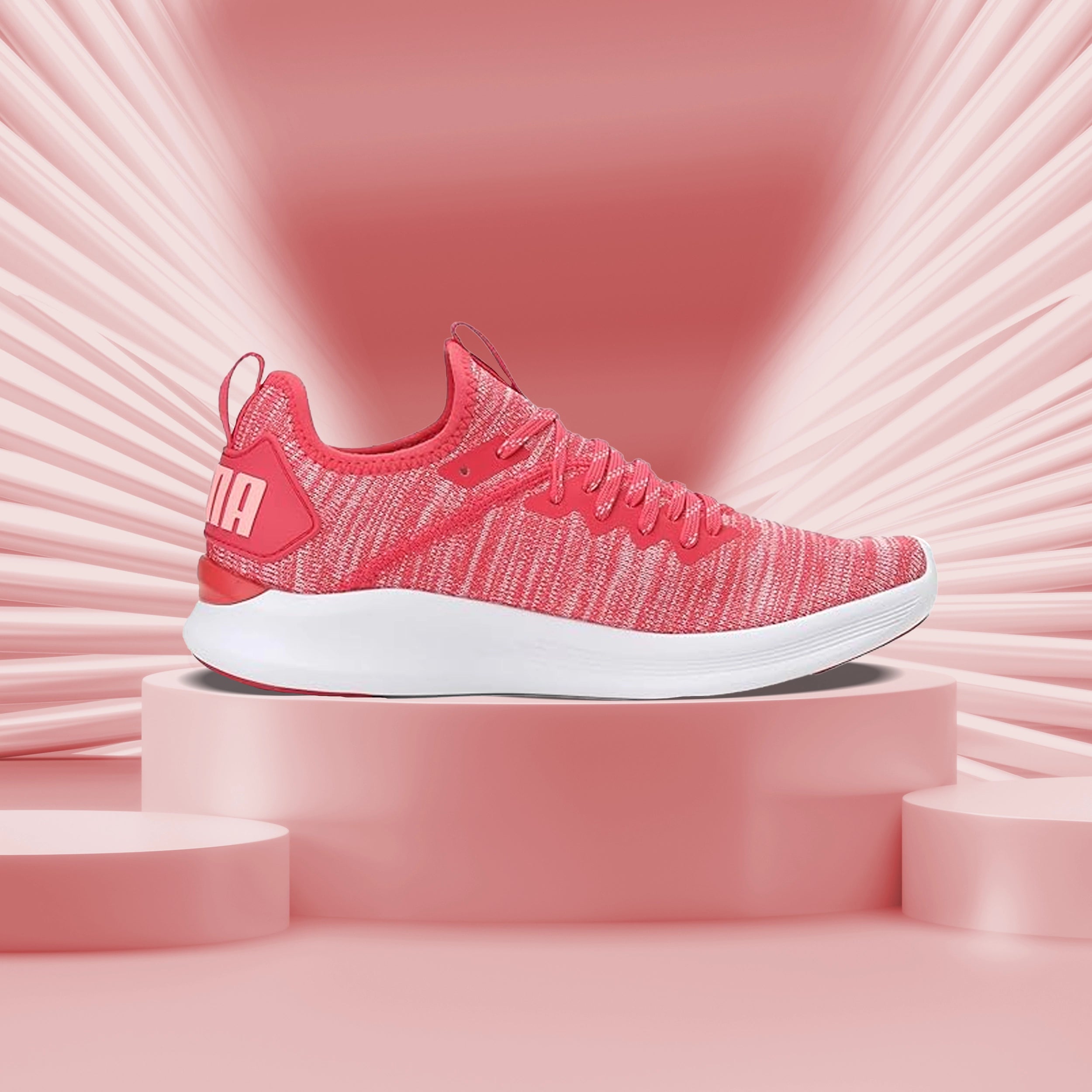Buy now PUMA Ignite Flash Evoknit Women's Running Shoe – InstaSport