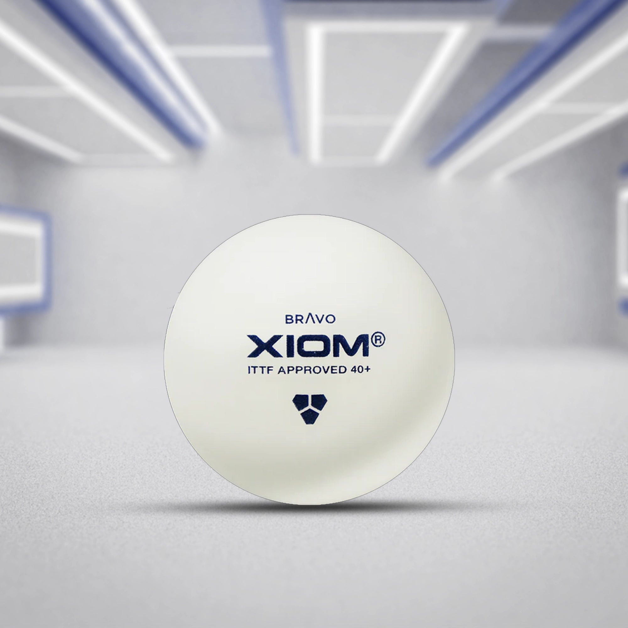 Xiom Bravo ITTF Table Tennis Ball