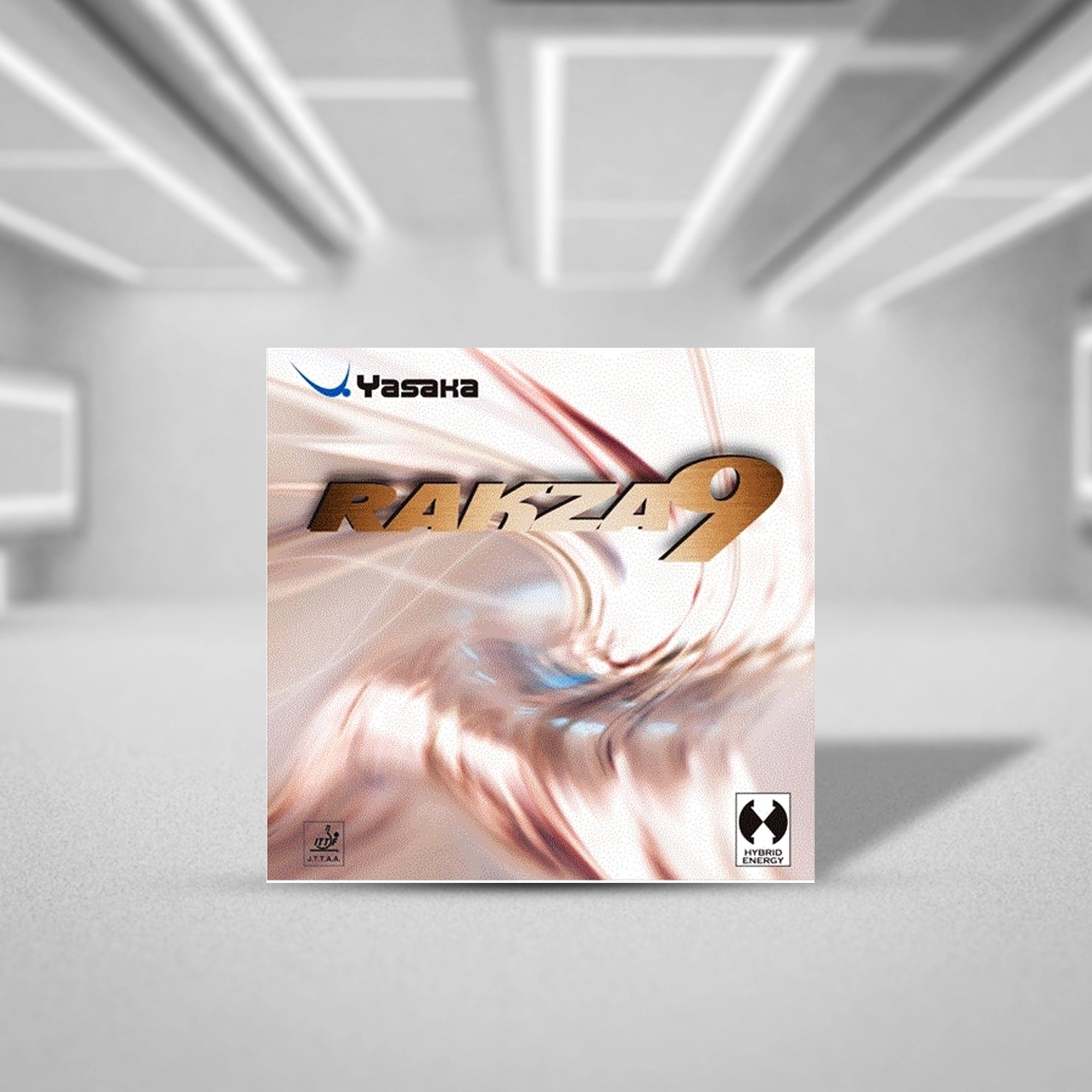 Yasaka Rakza 009 Max Table Tennis Racquet Rubber - Black