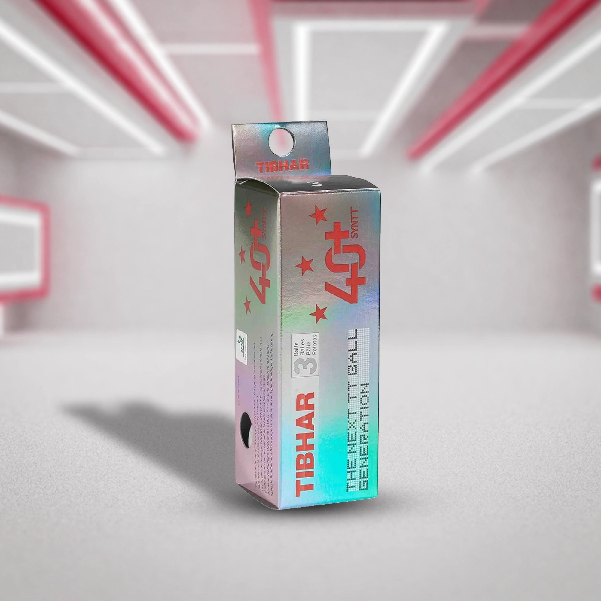 Tibhar 3 Star 40+ SYNTT Table Tennis Balla